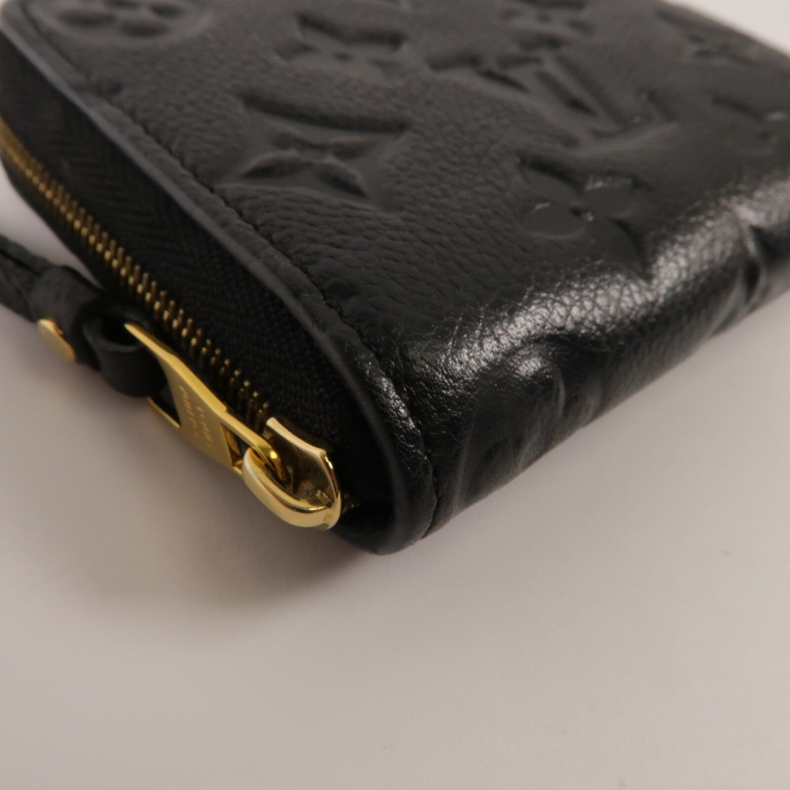 LOUIS VUITTON Monogram Empreinte Zippy Coin Case零錢包