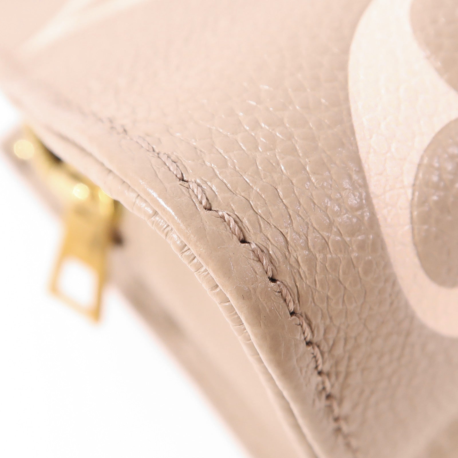 LOUIS VUITTON Monogram Empreinte On The Go East West金扣手挽肩背兩用袋