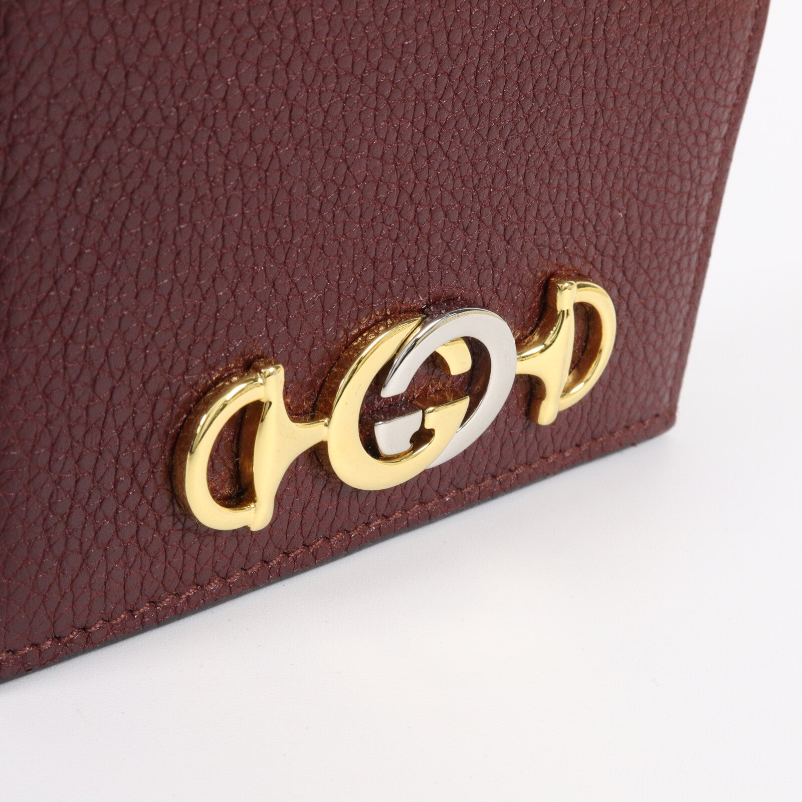 GUCCI 牛皮皮革Zumi Wallet錢包