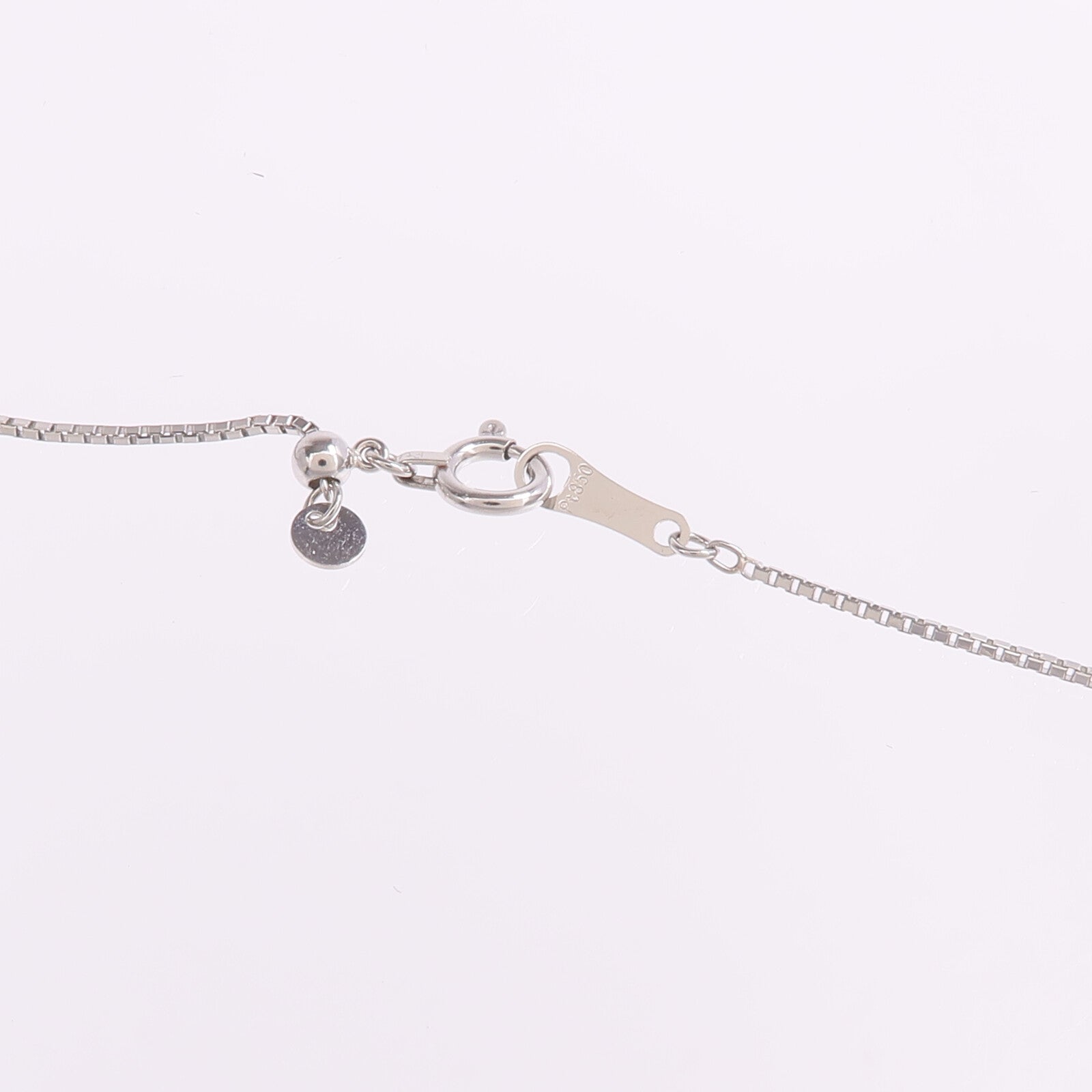 JEWELRY PT900/PT850鉑金Opal Diamond Necklace蛋白石/鑽石項鍊