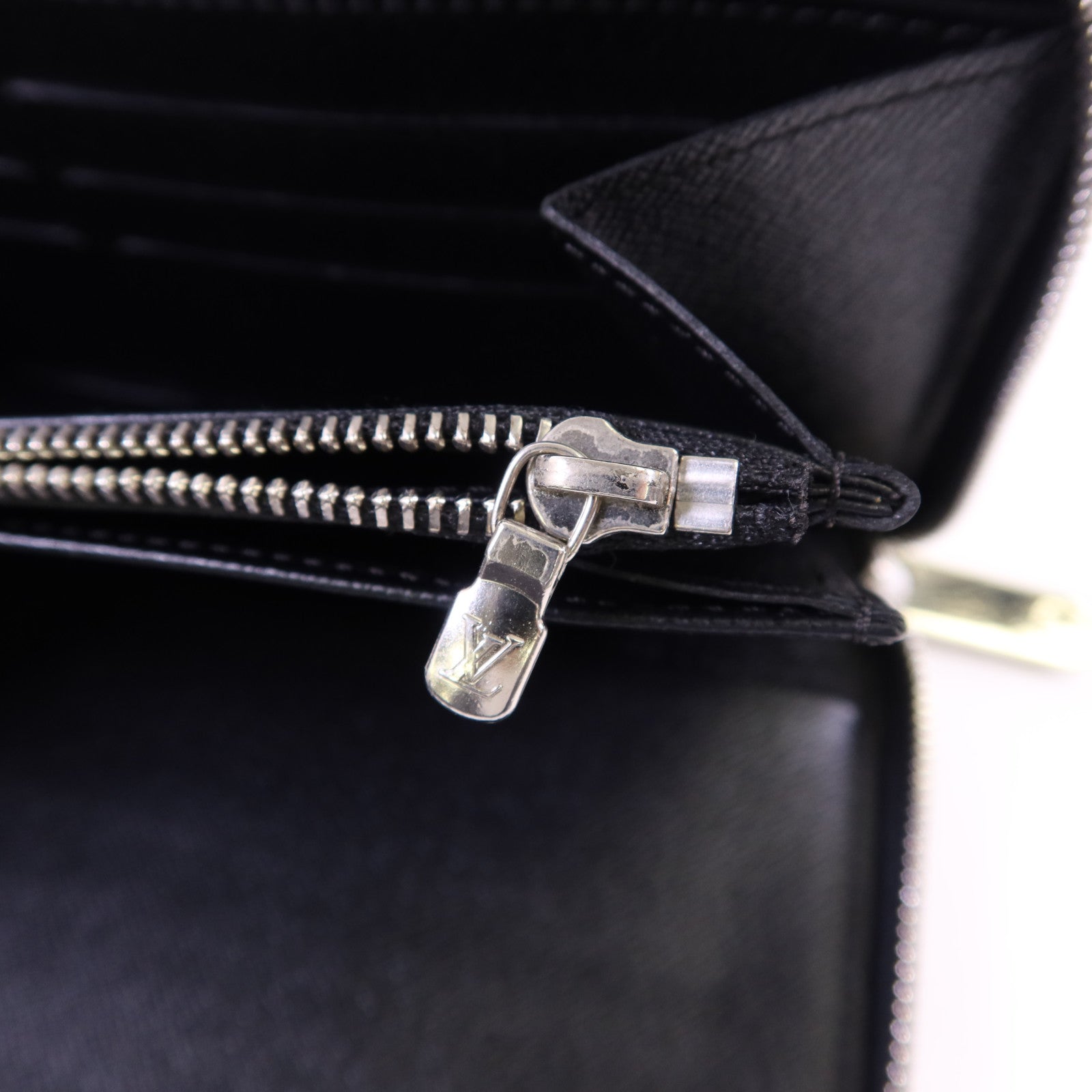 LOUIS VUITTON 【激減優惠】Epi Zipper Long Wallet銀扣長錢包