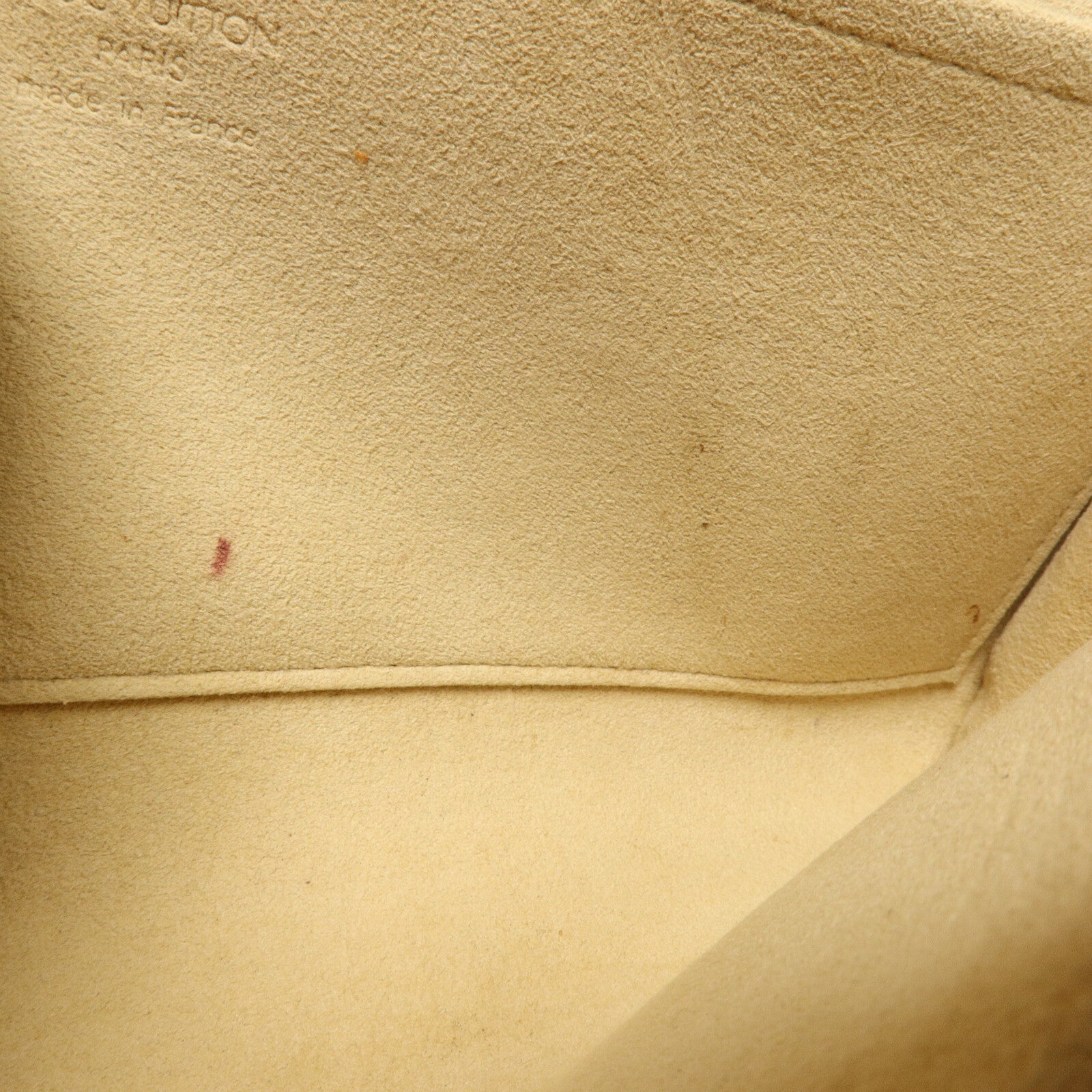 LOUIS VUITTON Monogram Pochette Twin GM金扣肩背袋