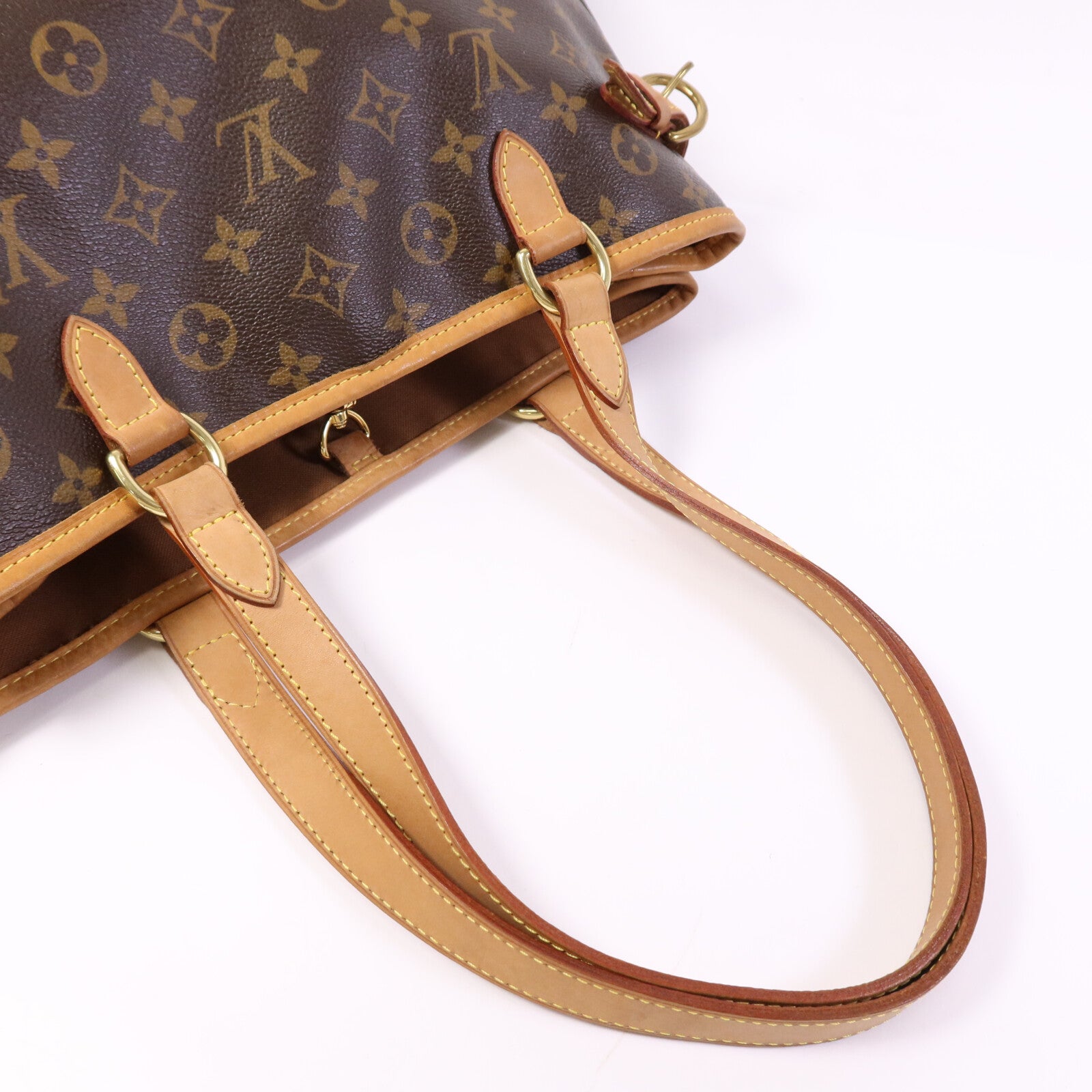LOUIS VUITTON Monogram Batignolles Horizontal金扣肩背袋