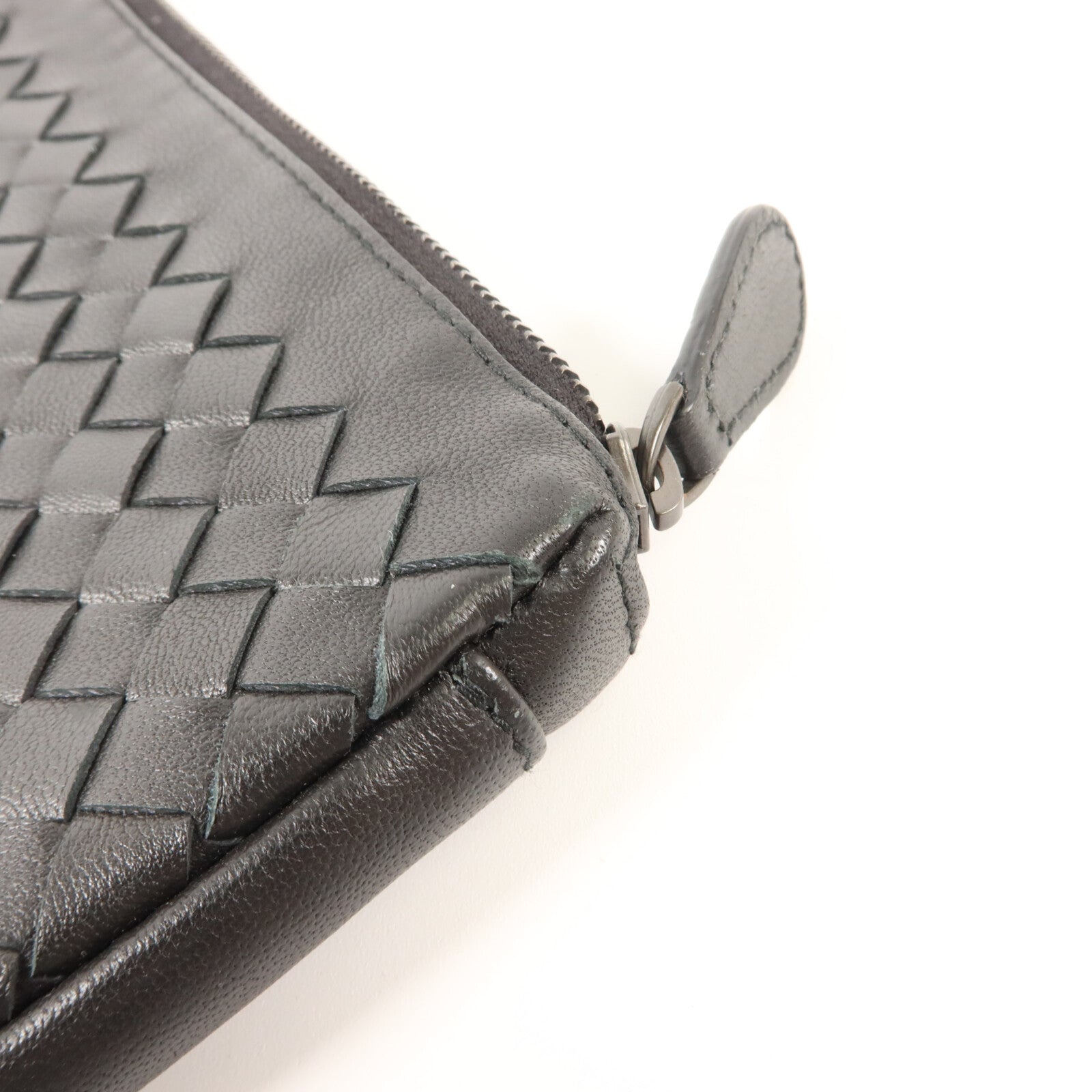 BOTTEGA VENETA 羊皮皮革Pouch小袋