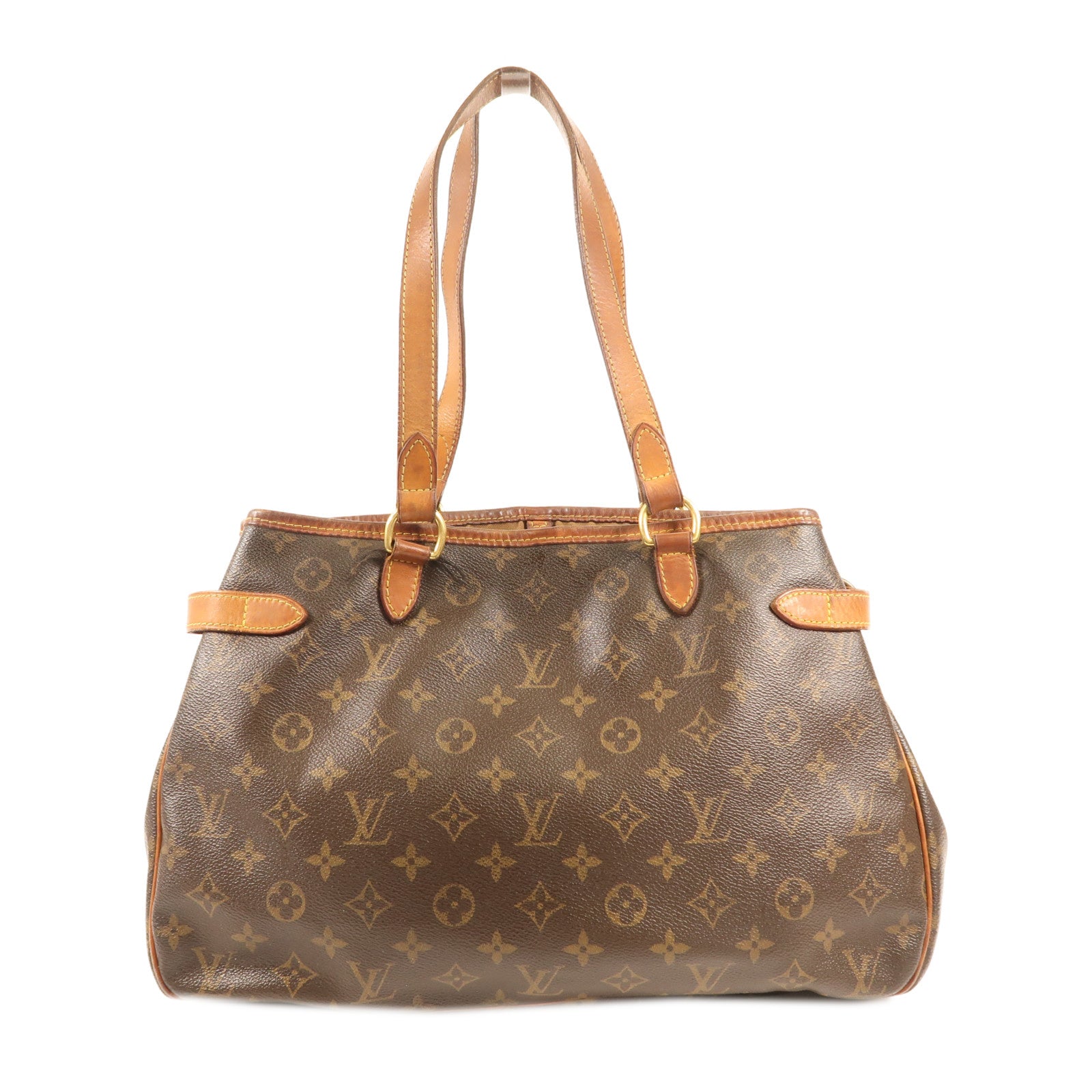 LOUIS VUITTON Monogram Batignolles Horizontal金扣肩背袋