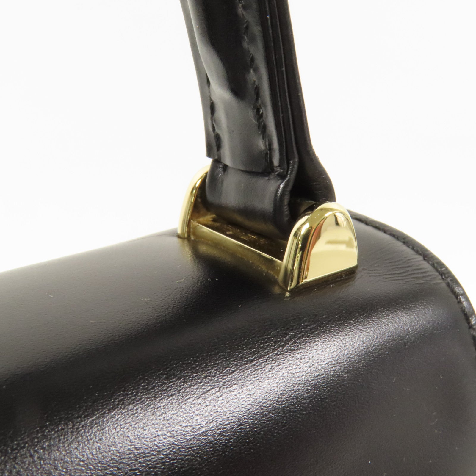 LOUIS VUITTON Epi Athens金扣手挽袋