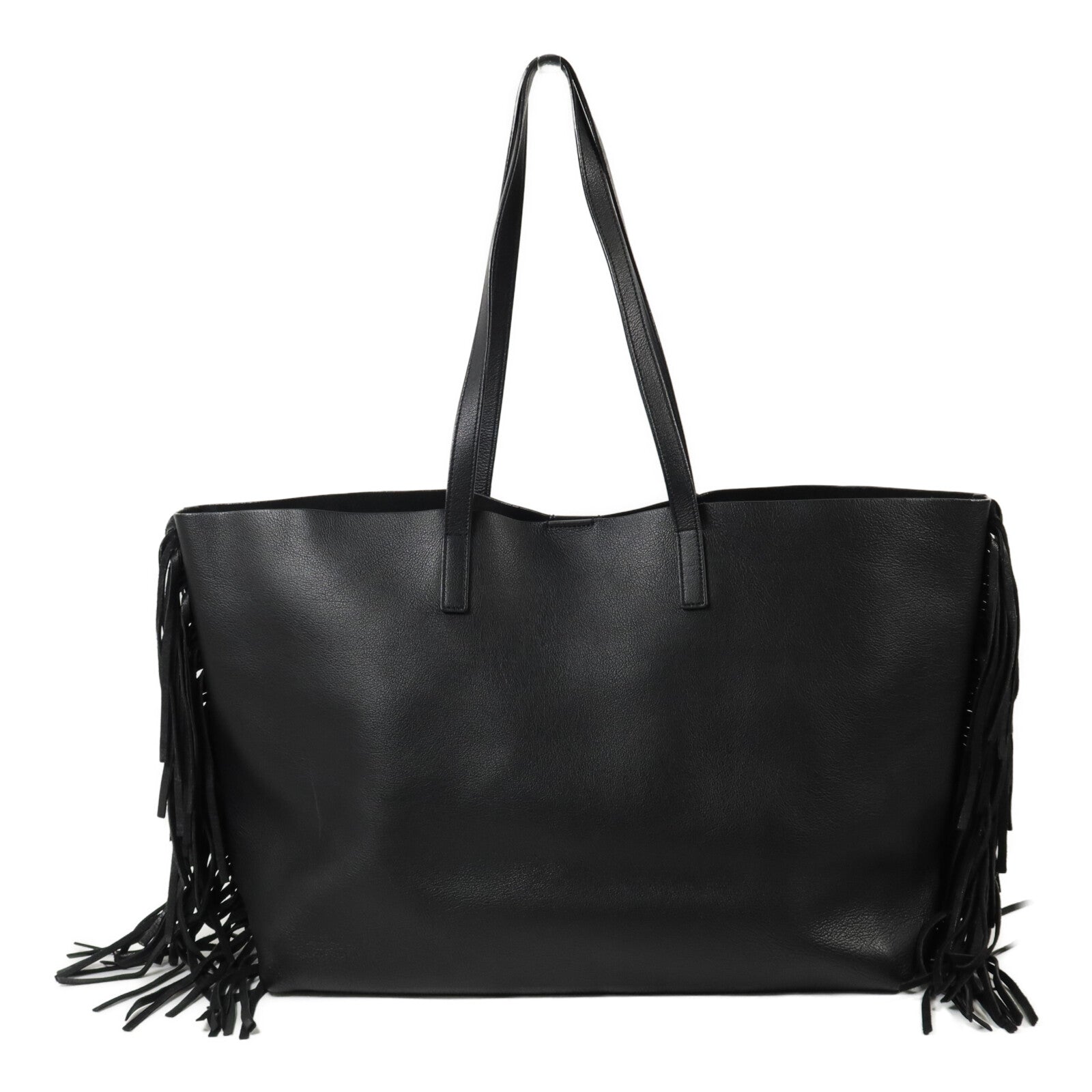 SAINT LAURENT 牛皮皮革Tote Bag手挽袋