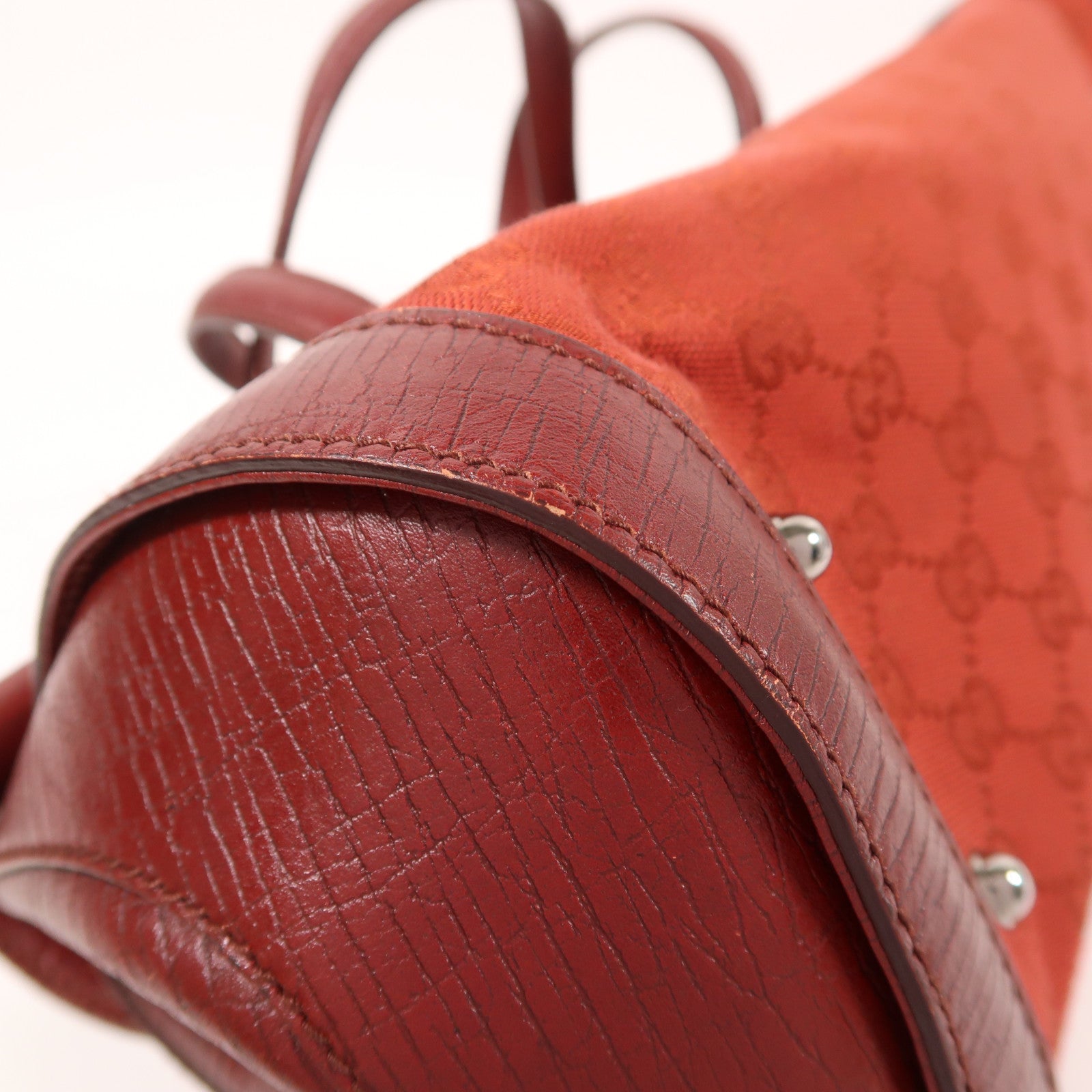GUCCI 帆布Shoulder Bag肩背袋
