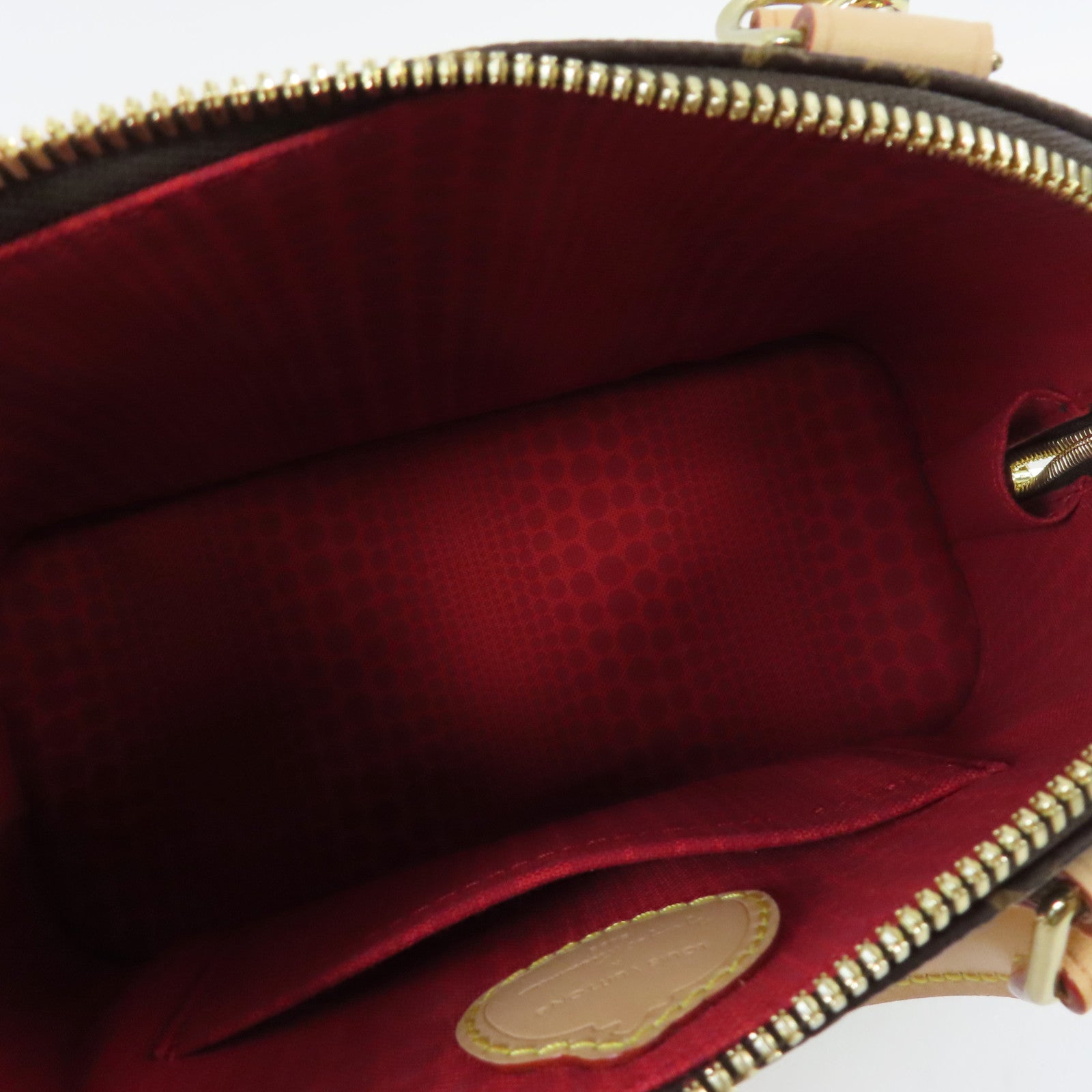 LOUIS VUITTON Monogram YK Alma BB金扣手挽肩背兩用袋彩色