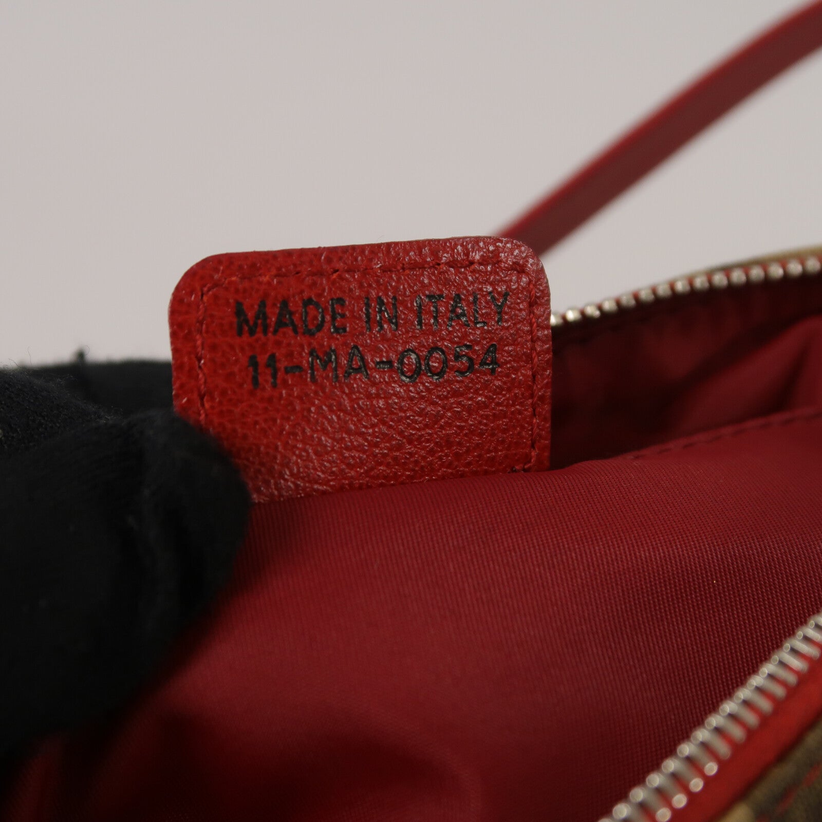 Dior 塗層帆布Rasta Pochette肩背袋