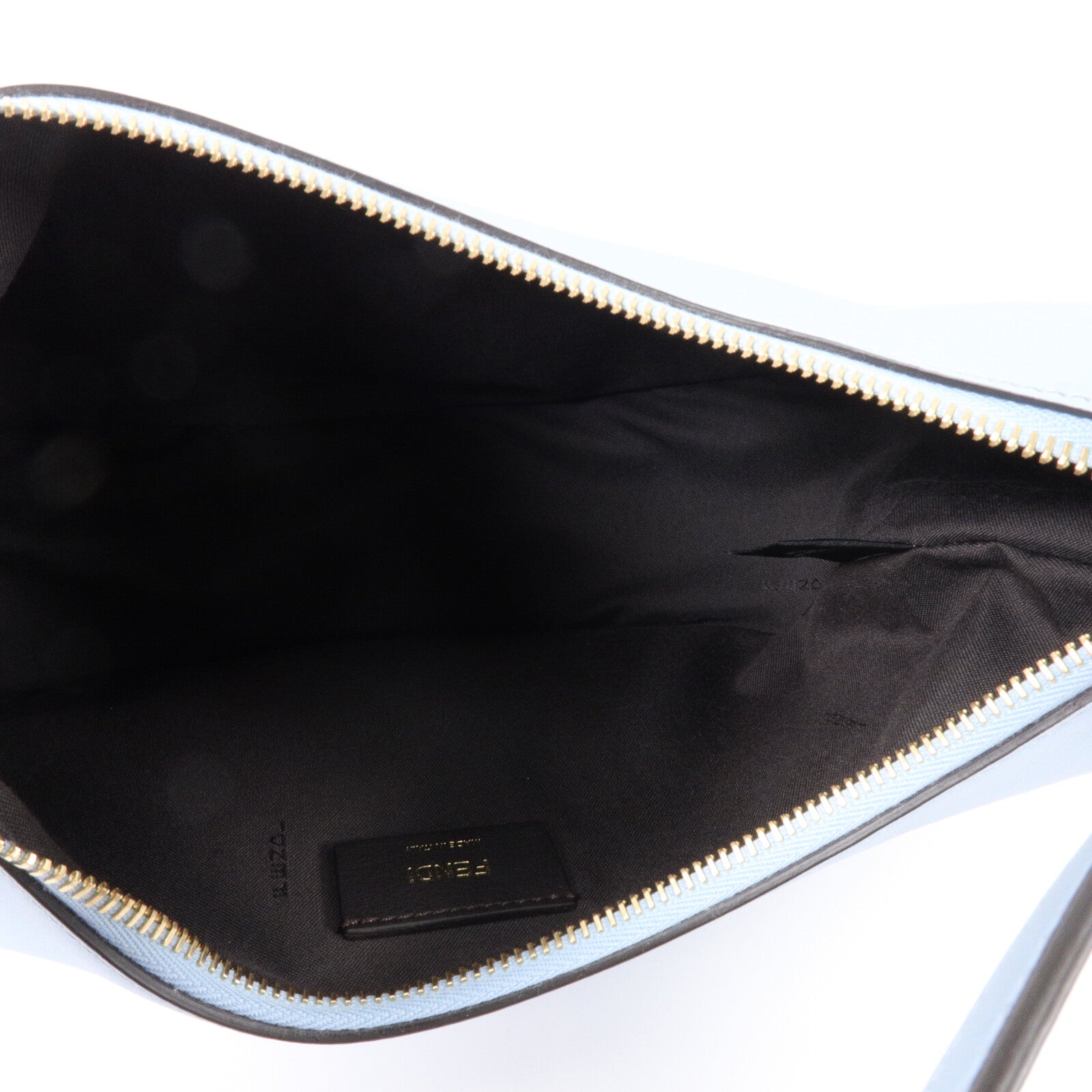 FENDI 牛皮皮革Fendigraphy Hobo肩背袋