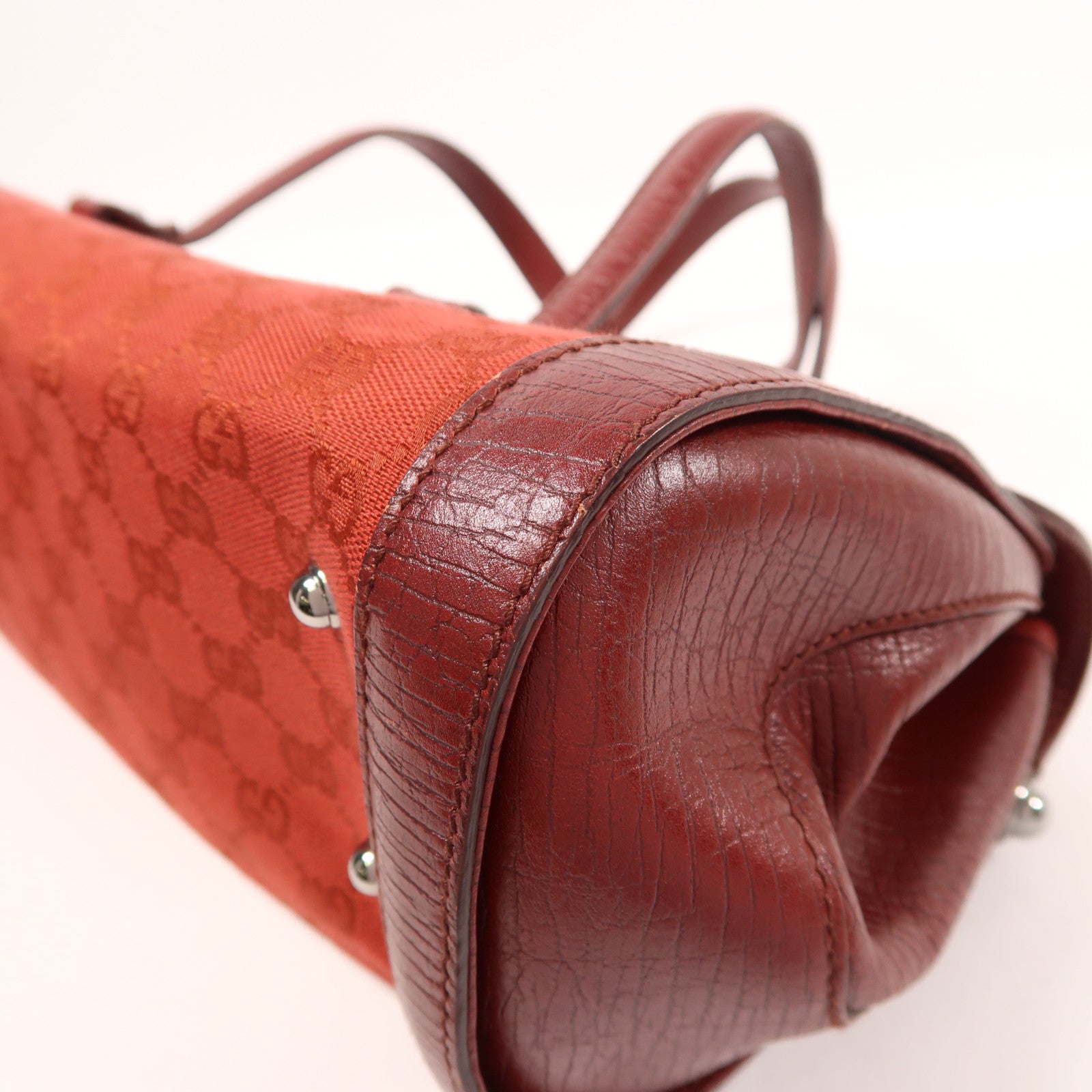 GUCCI 帆布Shoulder Bag肩背袋