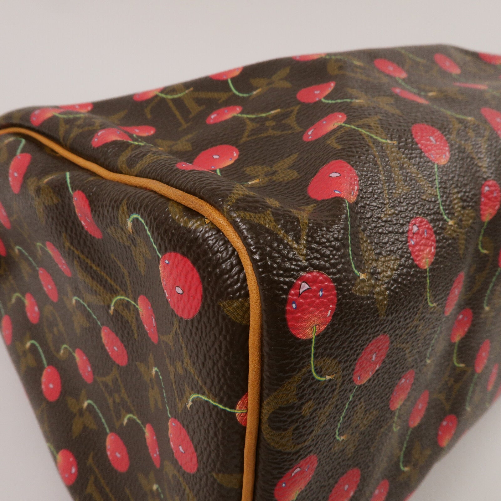 LOUIS VUITTON Monogram-Cherry Cherry Speedy 25手挽袋