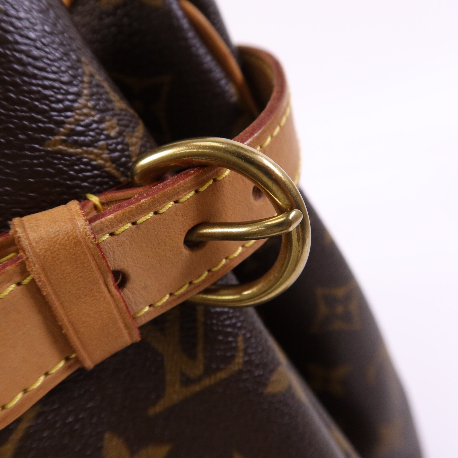 LOUIS VUITTON Monogram Batignolles Horizontal金扣肩背袋