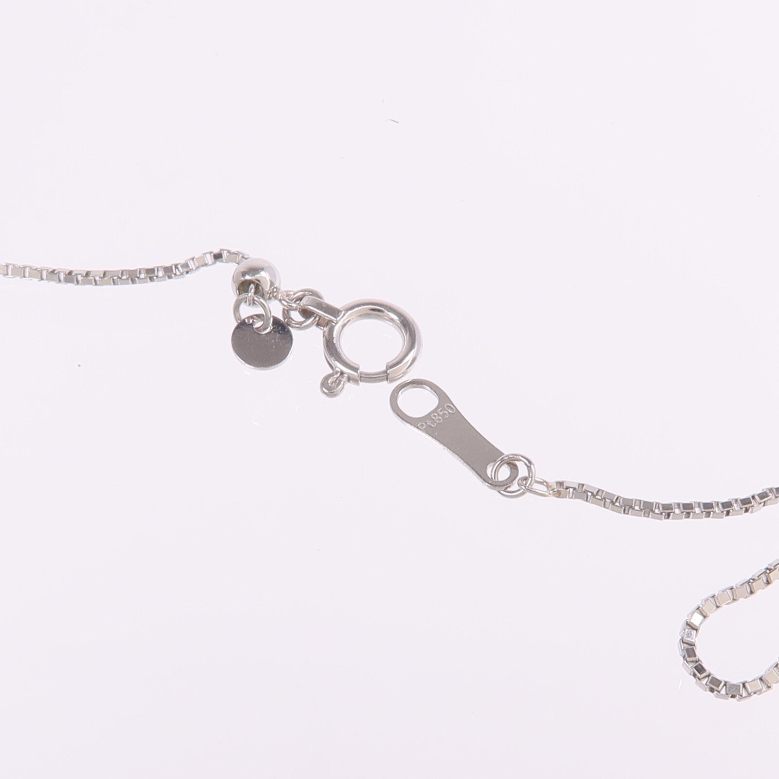 JEWELRY PT900/PT850鉑金Opal Diamond Necklace蛋白石/鑽石項鍊