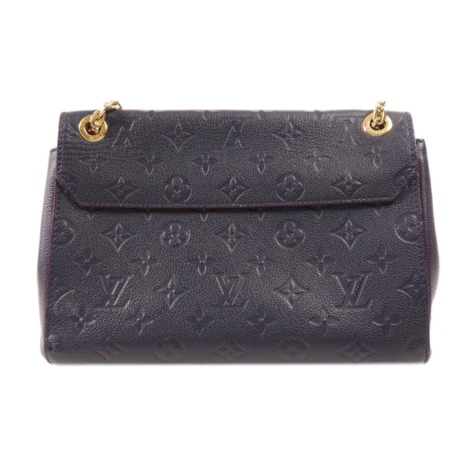 LOUIS VUITTON Monogram Empreinte Vavin PM金扣肩背袋