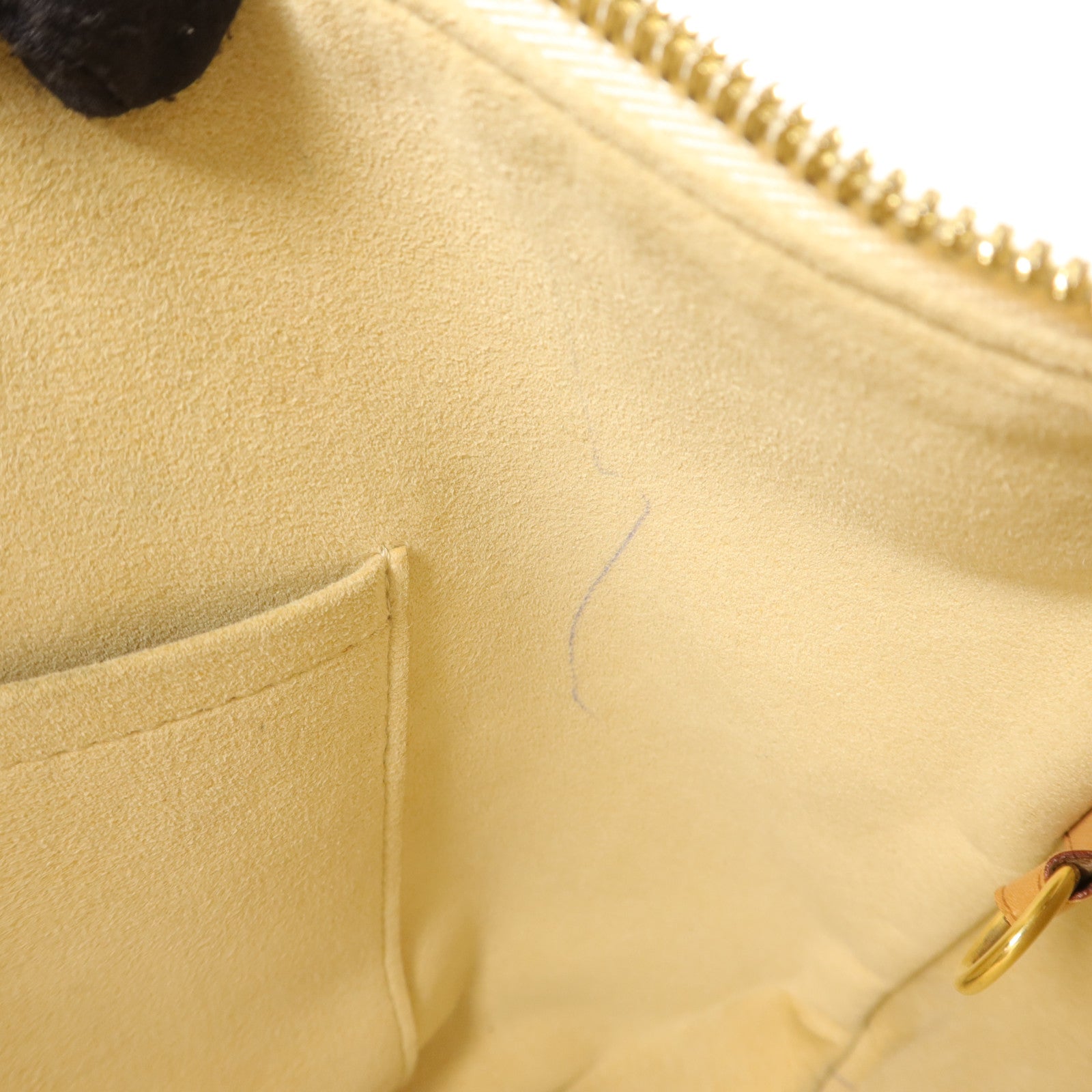 LOUIS VUITTON Damier Azur Saleya MM肩背袋