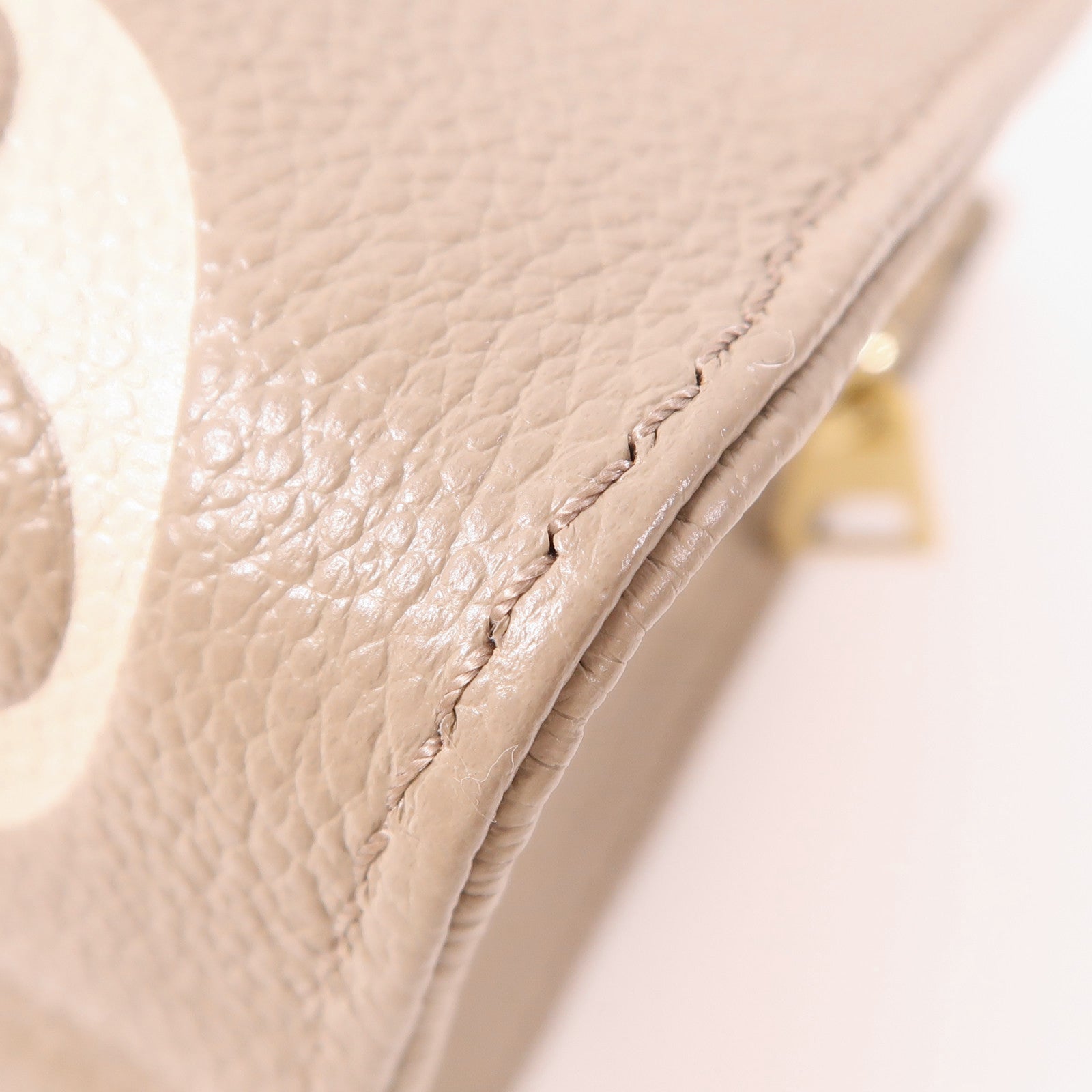 LOUIS VUITTON Monogram Empreinte On The Go East West金扣手挽肩背兩用袋