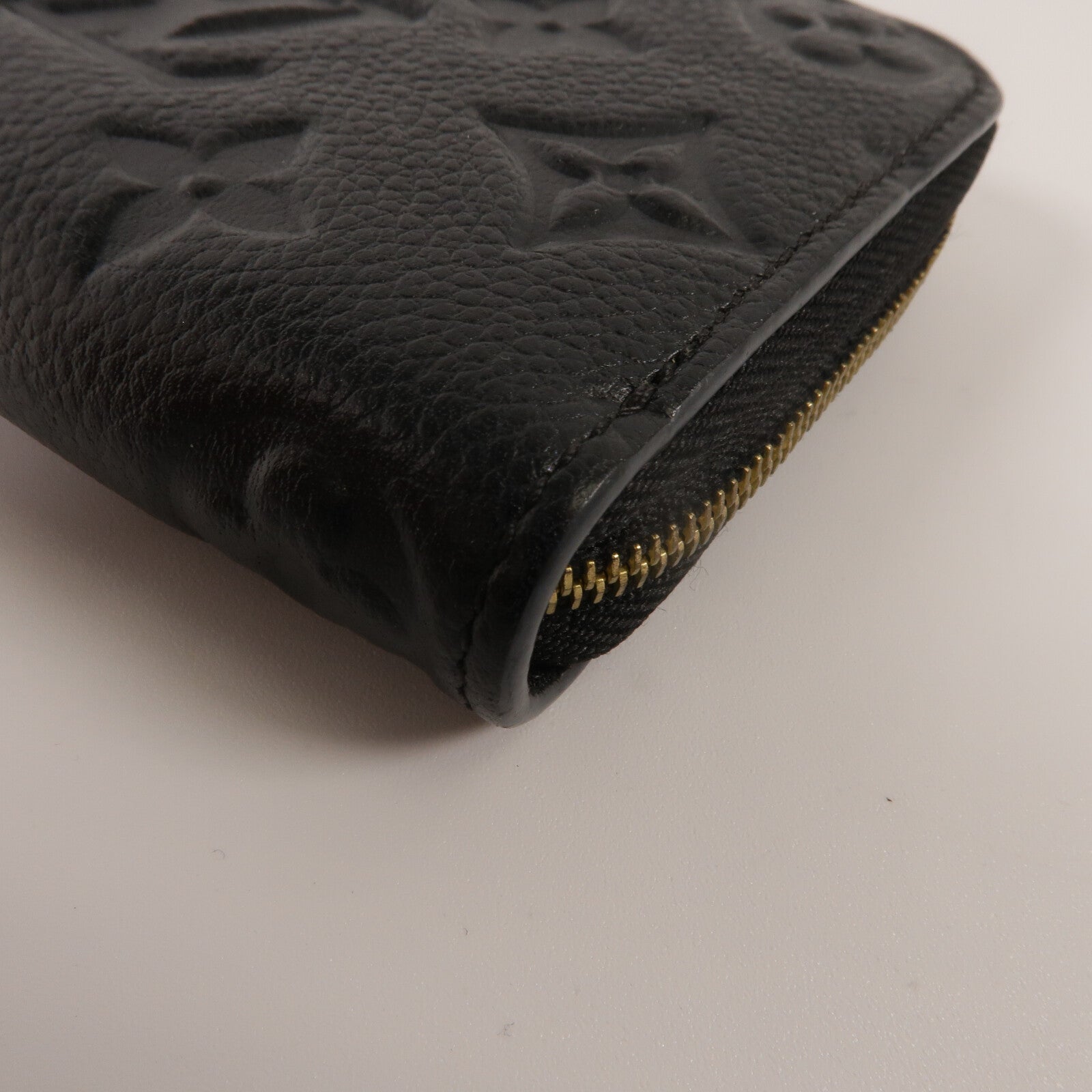 LOUIS VUITTON Monogram Empreinte Zippy Coin Case零錢包