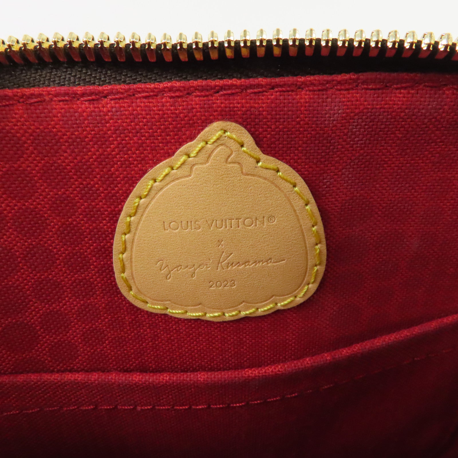 LOUIS VUITTON Monogram YK Alma BB金扣手挽肩背兩用袋彩色