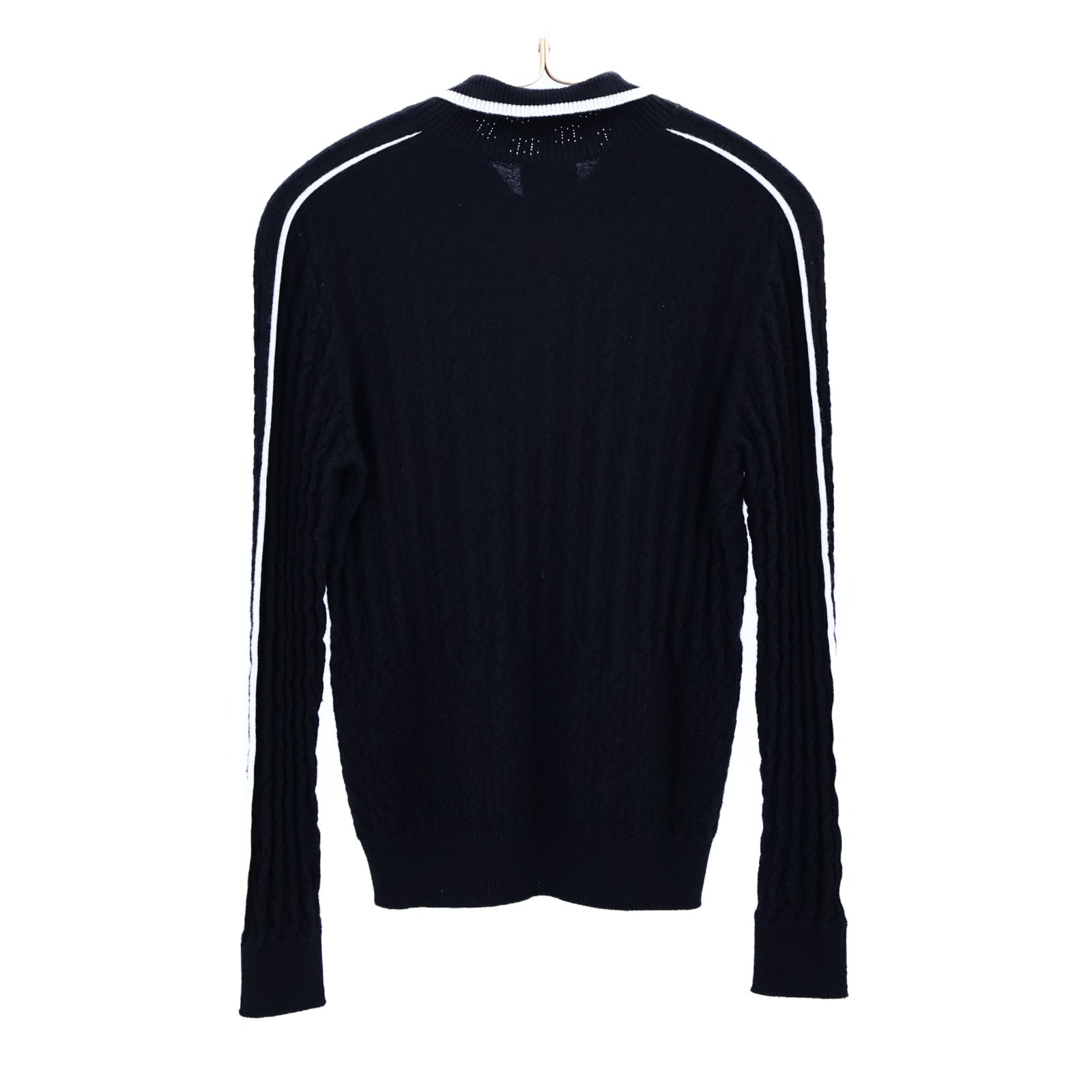 CHANEL Cashmere/Polyester Look 60 Knitted Sweater針織