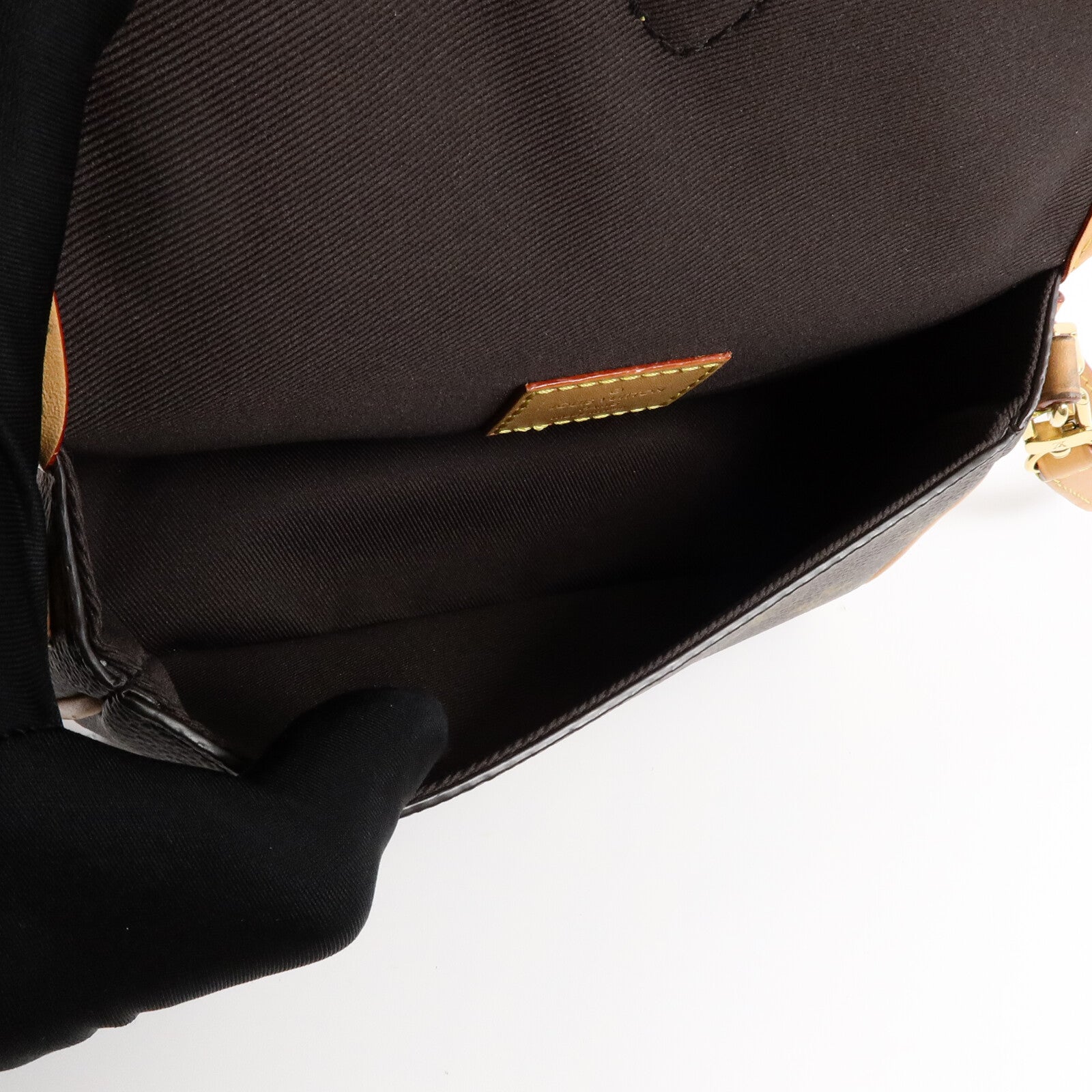 LOUIS VUITTON Monogram Nano Diane金扣手挽肩背兩用袋