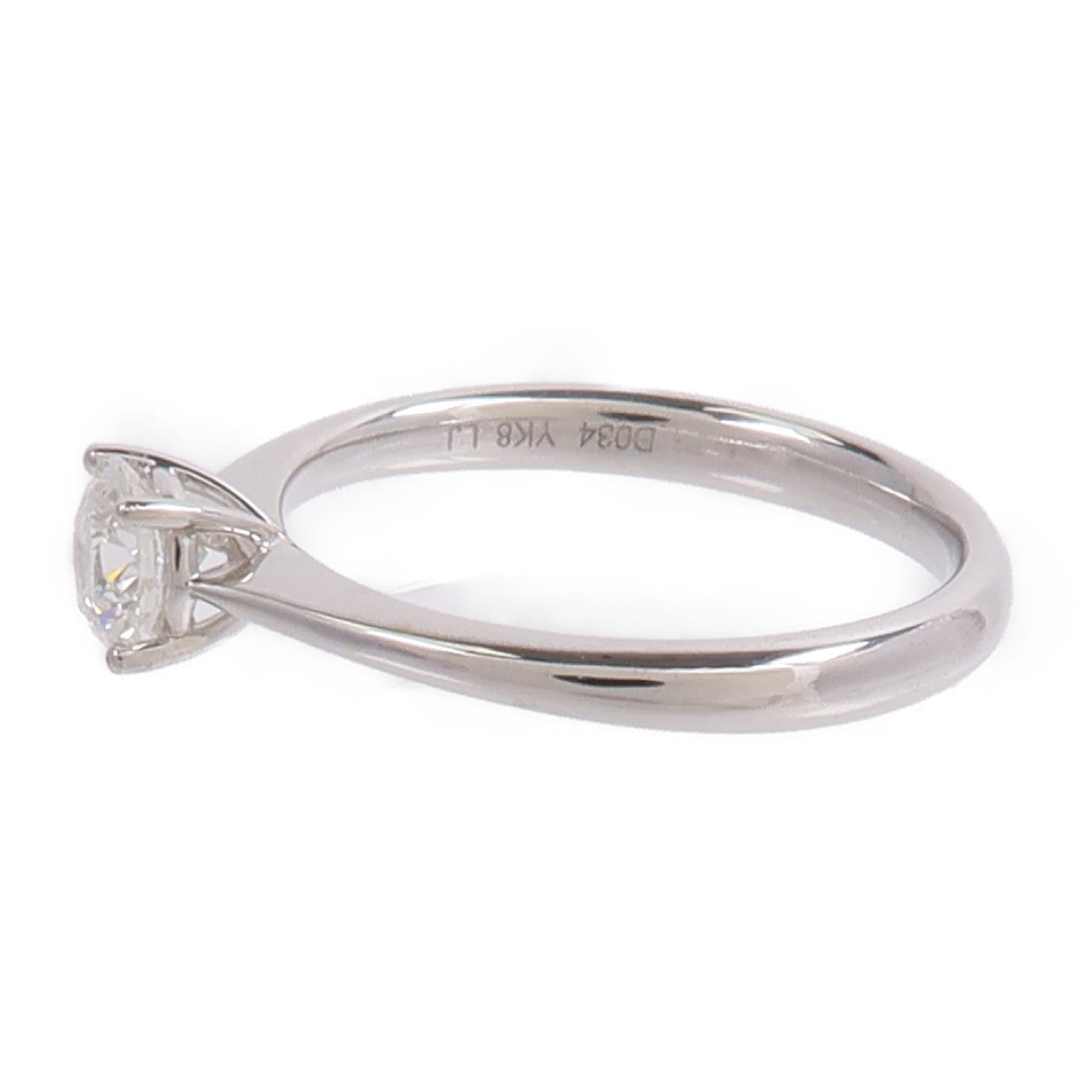 JEWELRY 18K白金Diamond Ring鑽石戒指