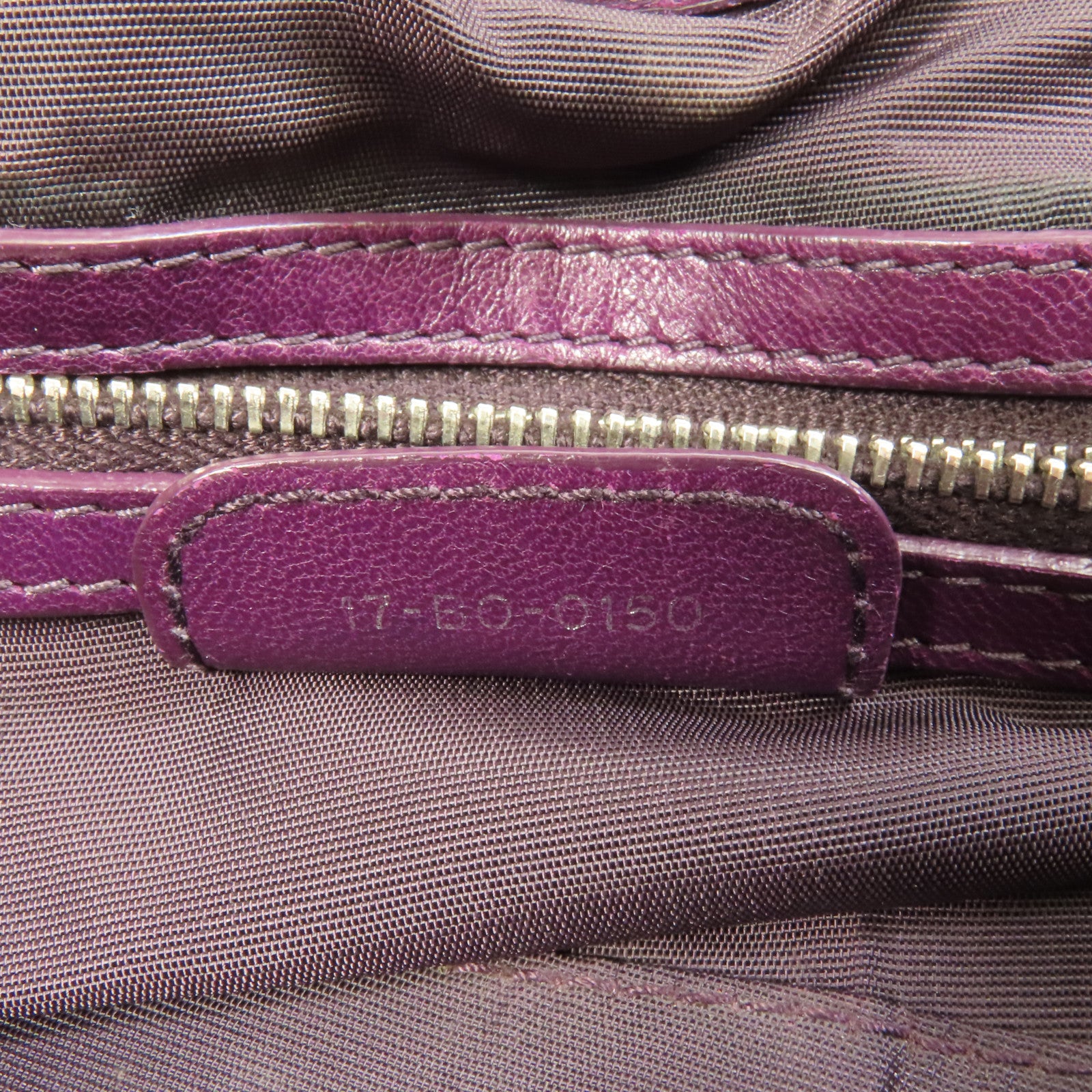 Dior 牛皮皮革Cannage銀扣肩背袋