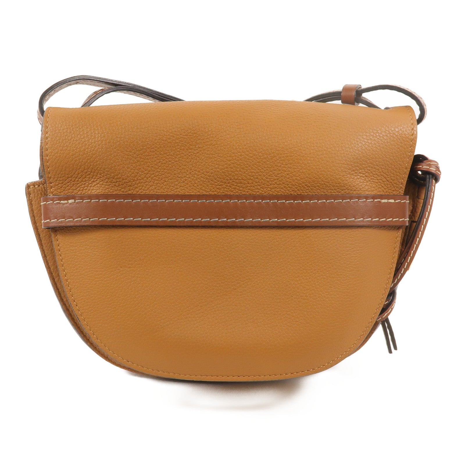 LOEWE 牛皮皮革Gate Small肩背袋