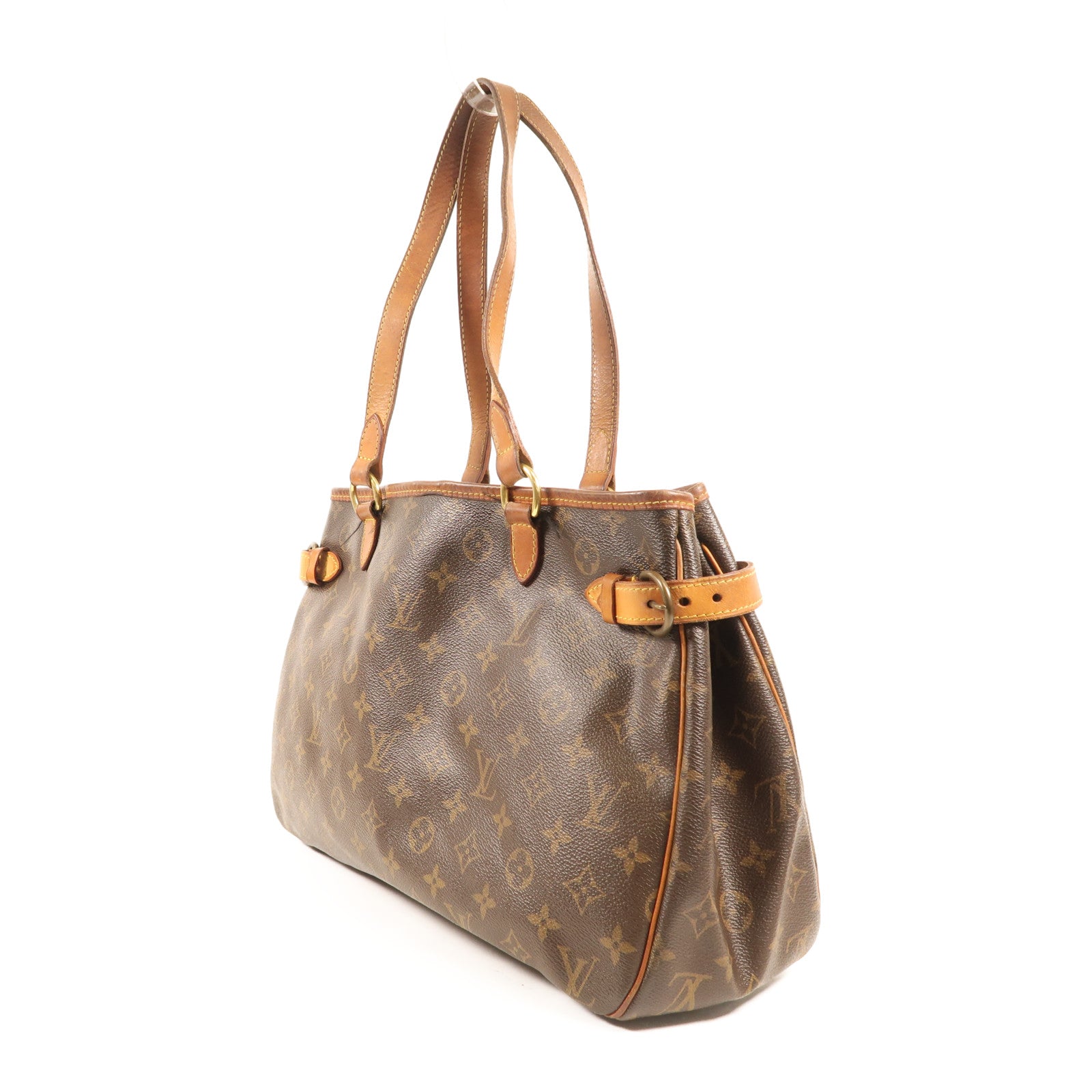 LOUIS VUITTON Monogram Batignolles Horizontal金扣肩背袋