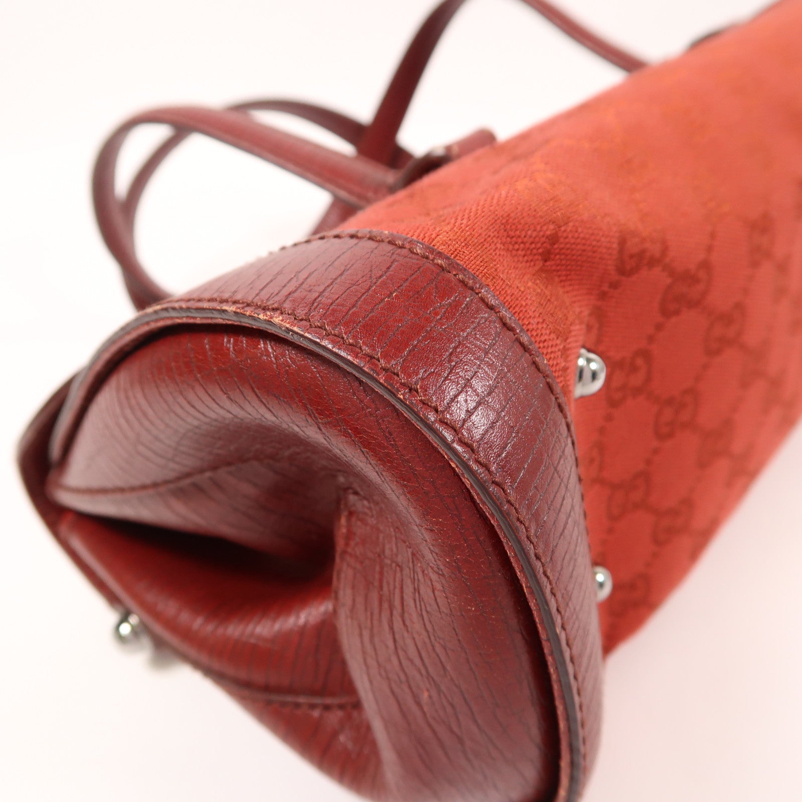 GUCCI 帆布Shoulder Bag肩背袋
