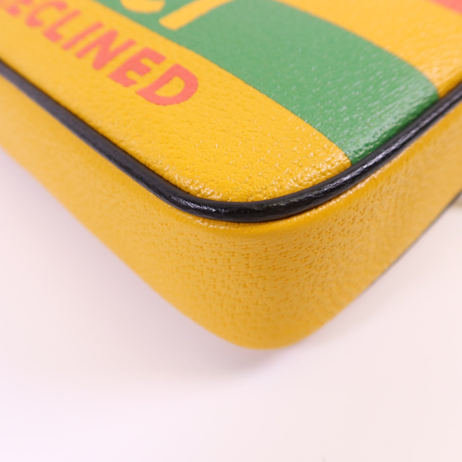 GUCCI 皮革100th Anniversary Belt Bag金扣腰包