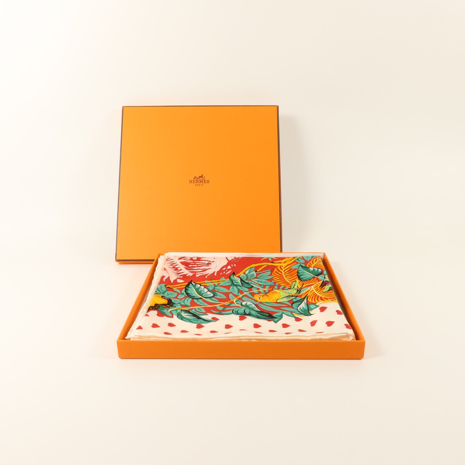 HERMES 絲質Scarf 90x90絲巾