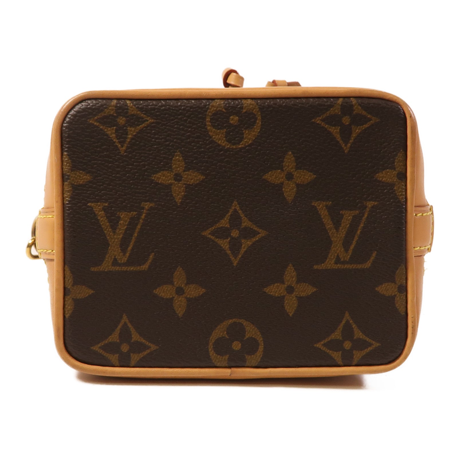 LOUIS VUITTON Monogram Nano Noe金扣手挽肩背兩用袋