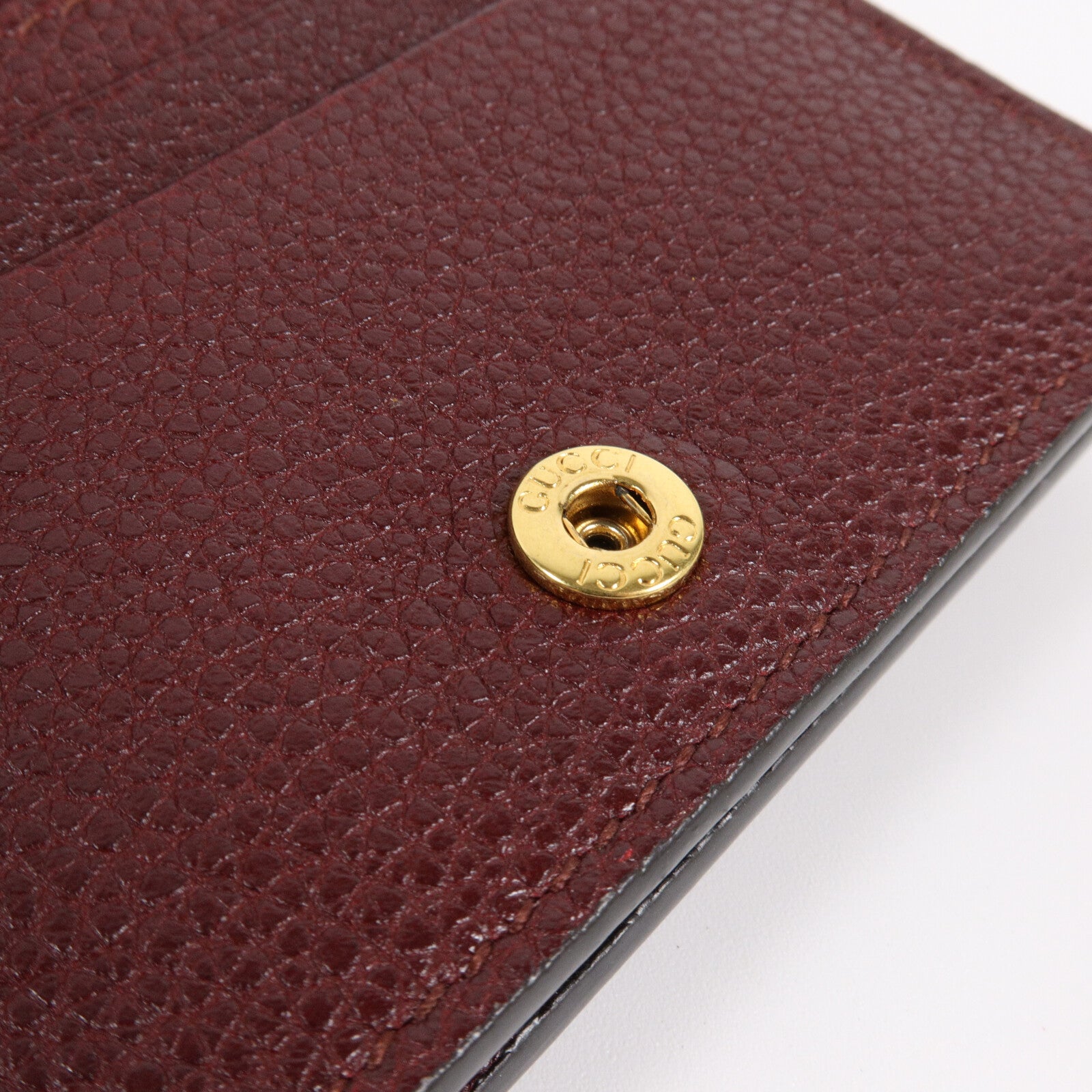 GUCCI 牛皮皮革Zumi Wallet錢包