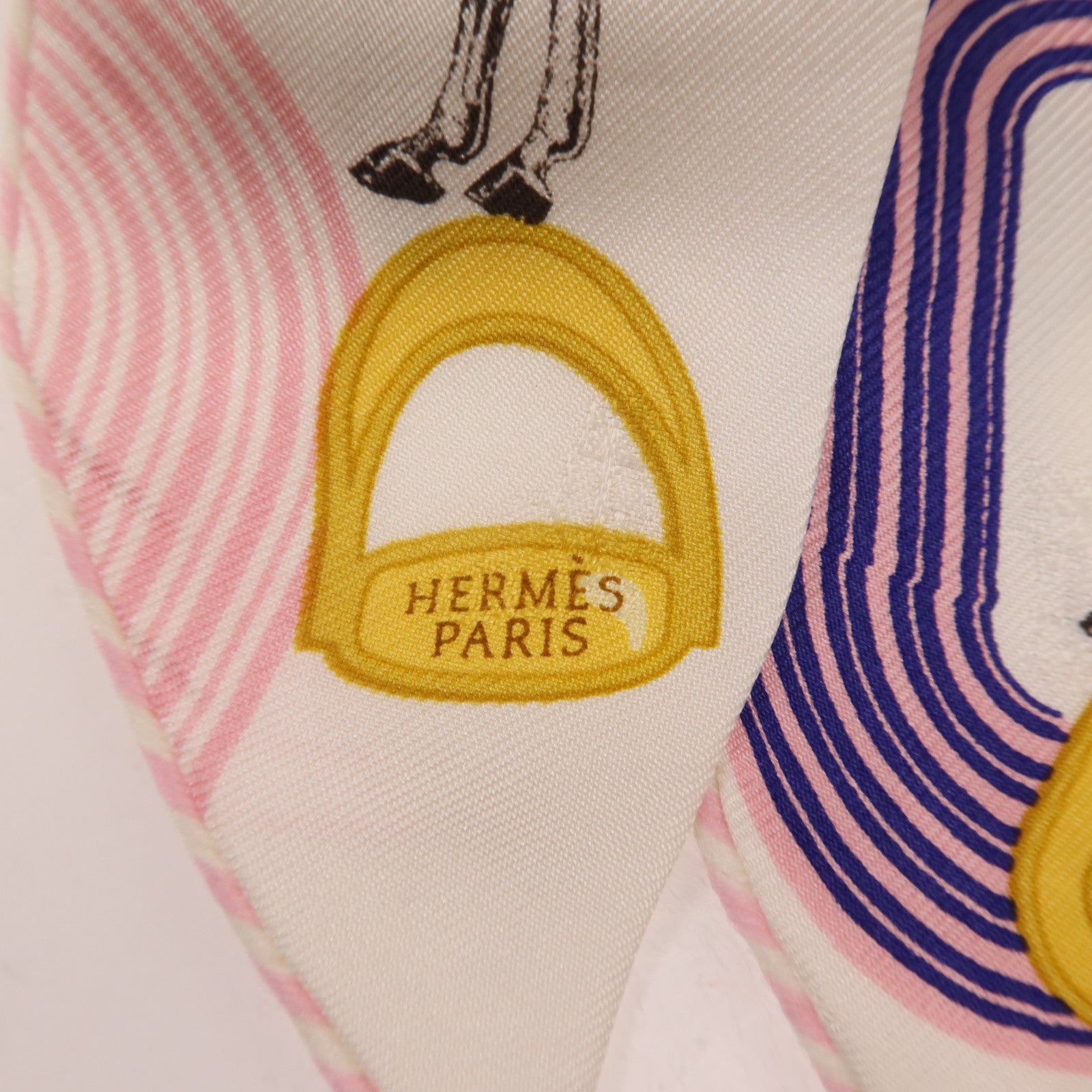 HERMES 絲質Twilly絲巾