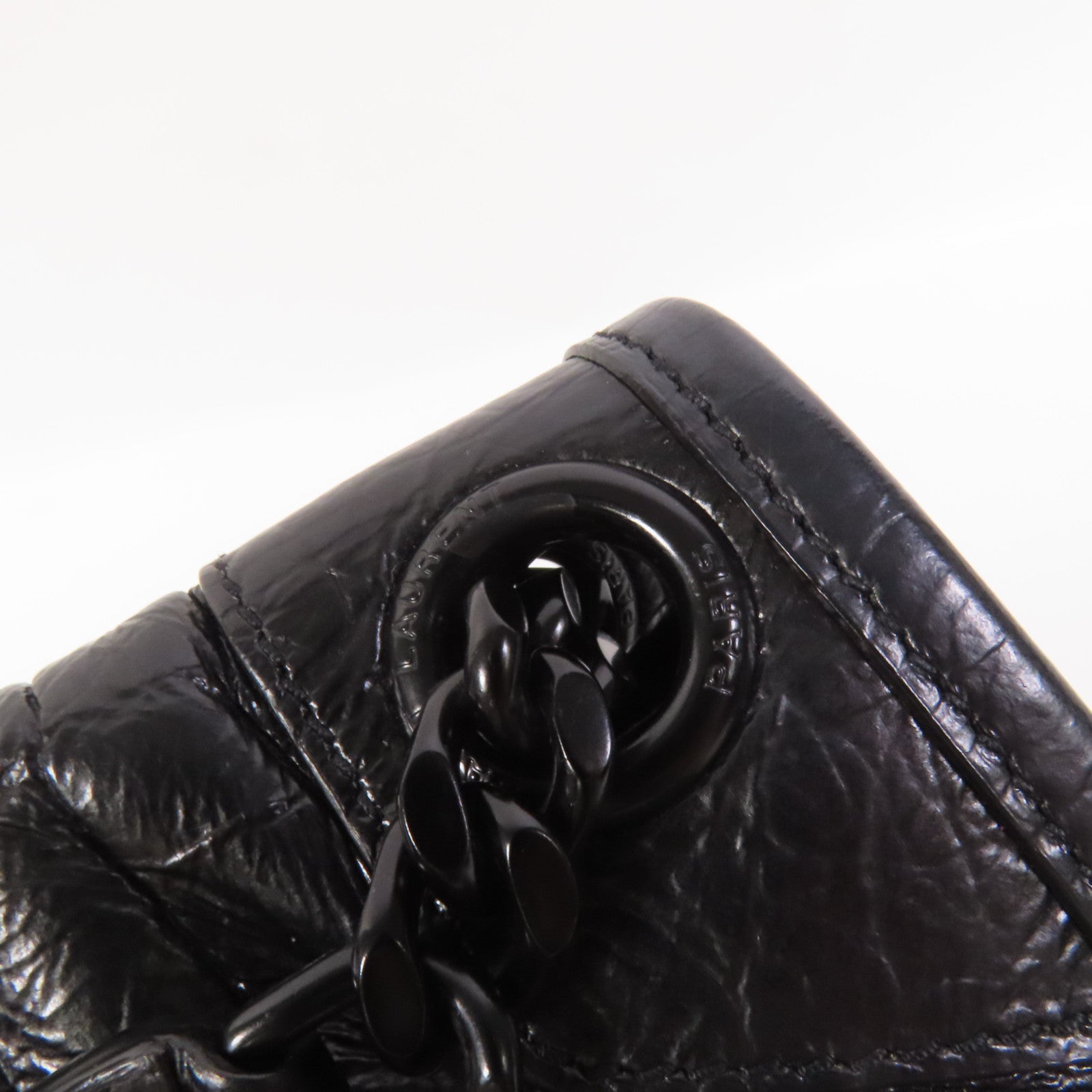 YVES SAINT LAURENT 牛皮皮革Niki肩背袋