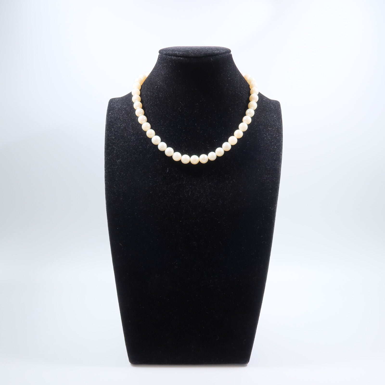 JEWELRY 14K黃金/白金Pearl Diamond Necklace珍珠/鑽石項鍊