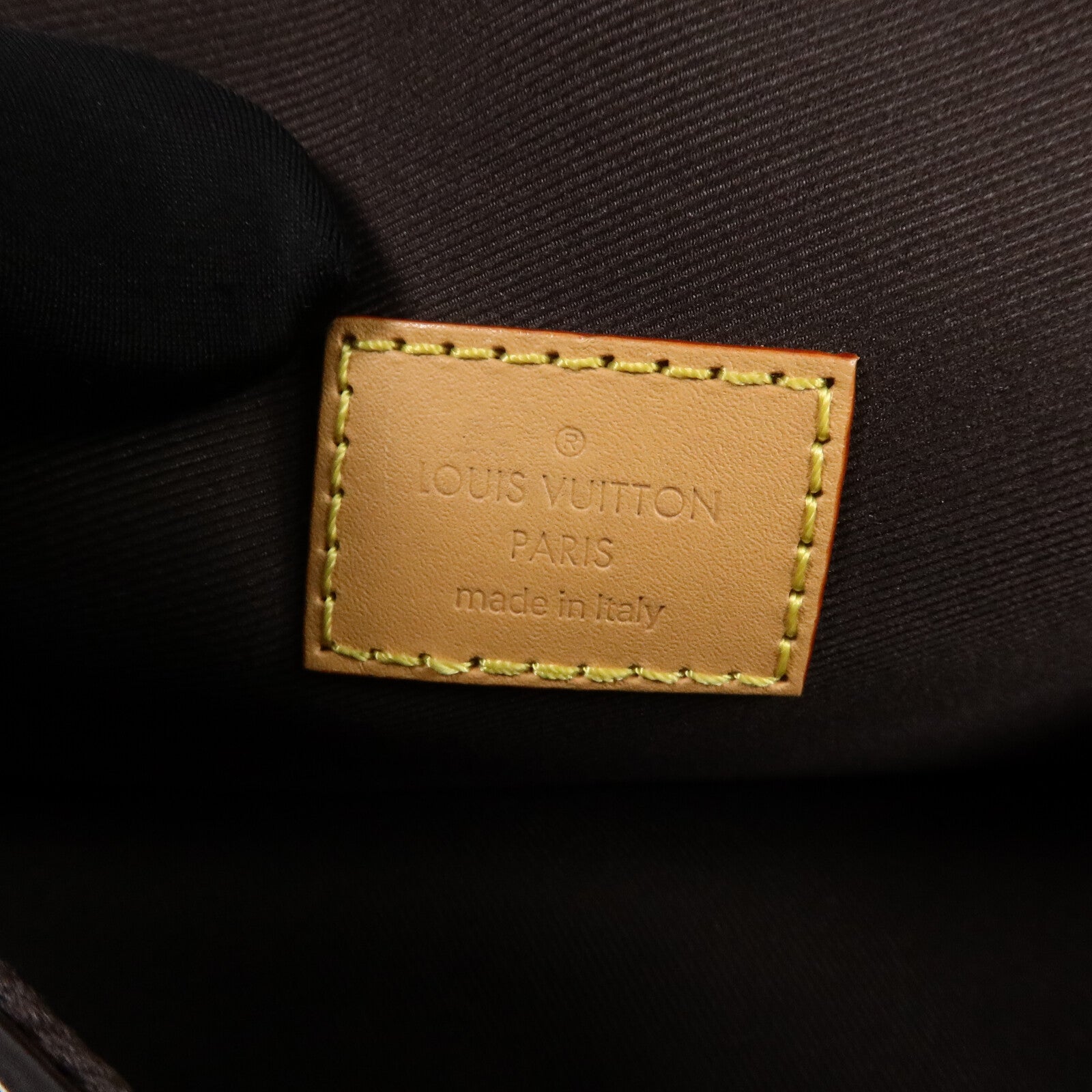 LOUIS VUITTON Monogram Nano Diane金扣手挽肩背兩用袋