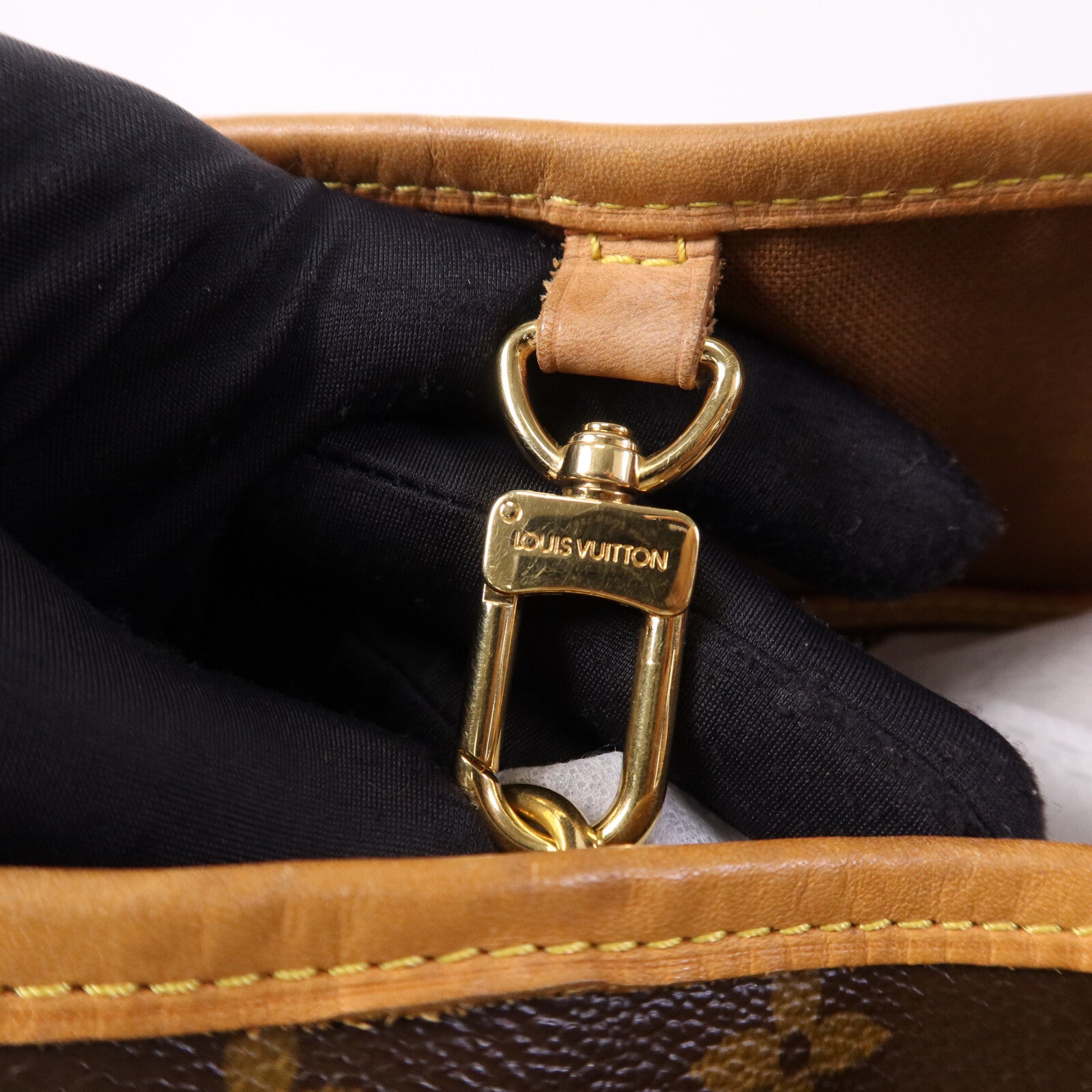 LOUIS VUITTON Monogram Batignolles Horizontal金扣肩背袋