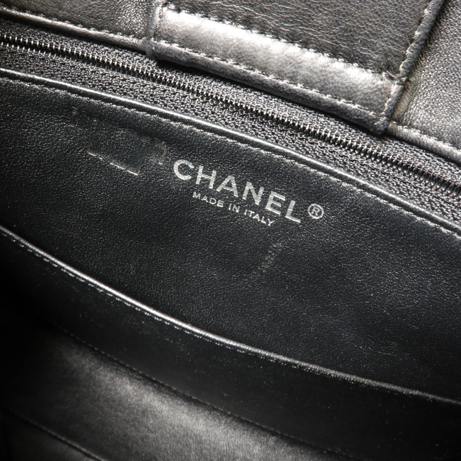 CHANEL 羊皮皮革Shoulder Bag鏈帶肩背袋