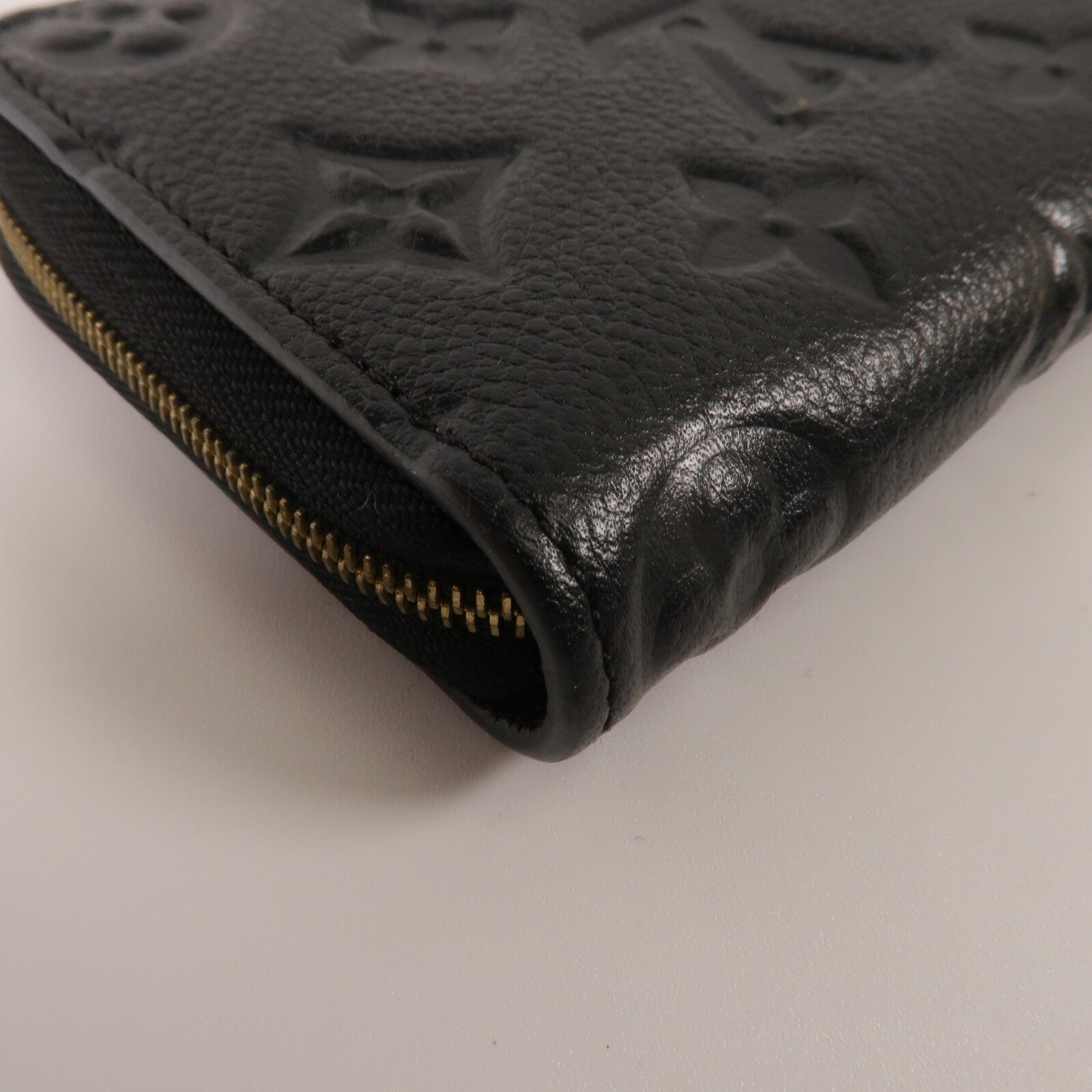 LOUIS VUITTON Monogram Empreinte Zippy Coin Case零錢包