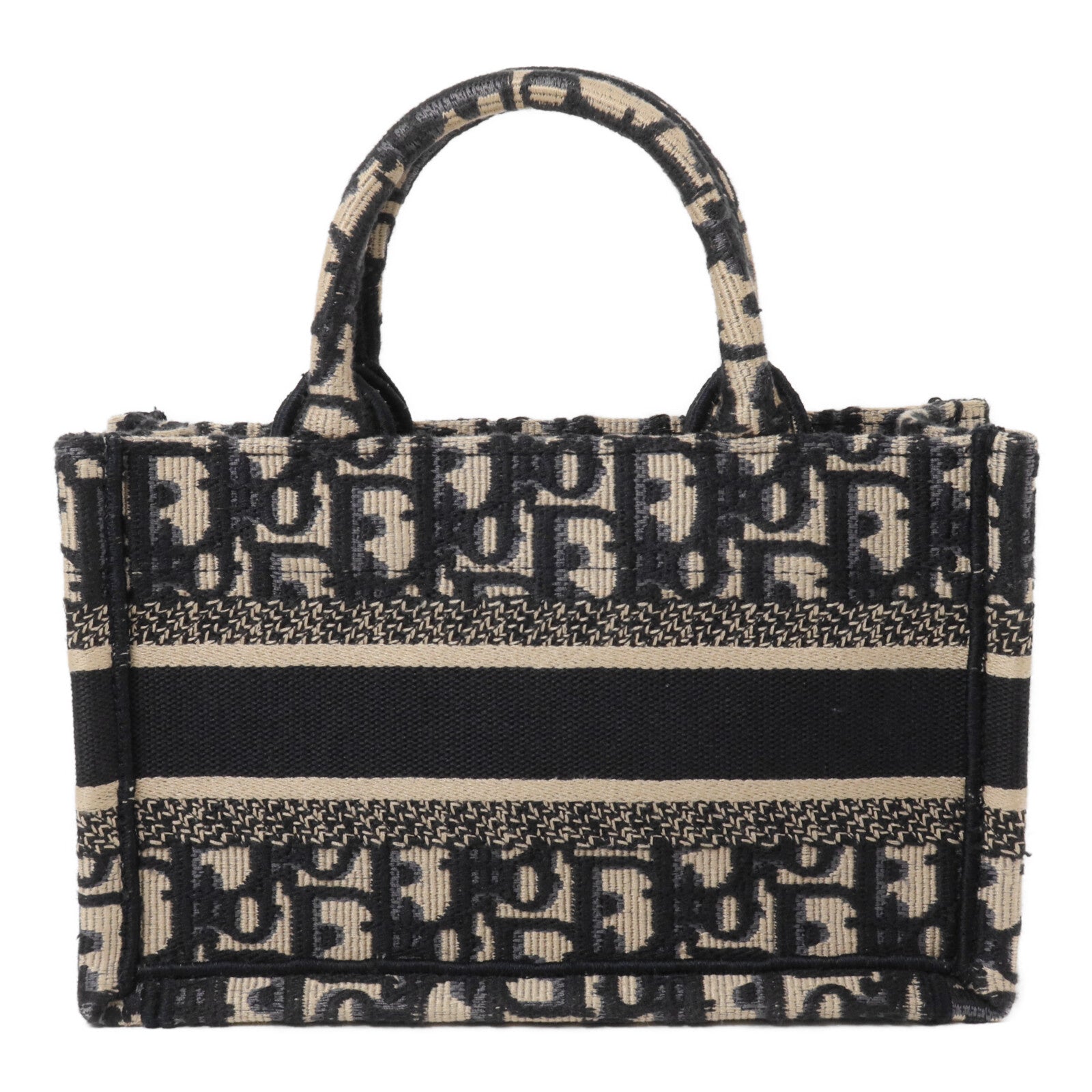 Dior 帆布Book Tote Mini手挽肩背兩用袋