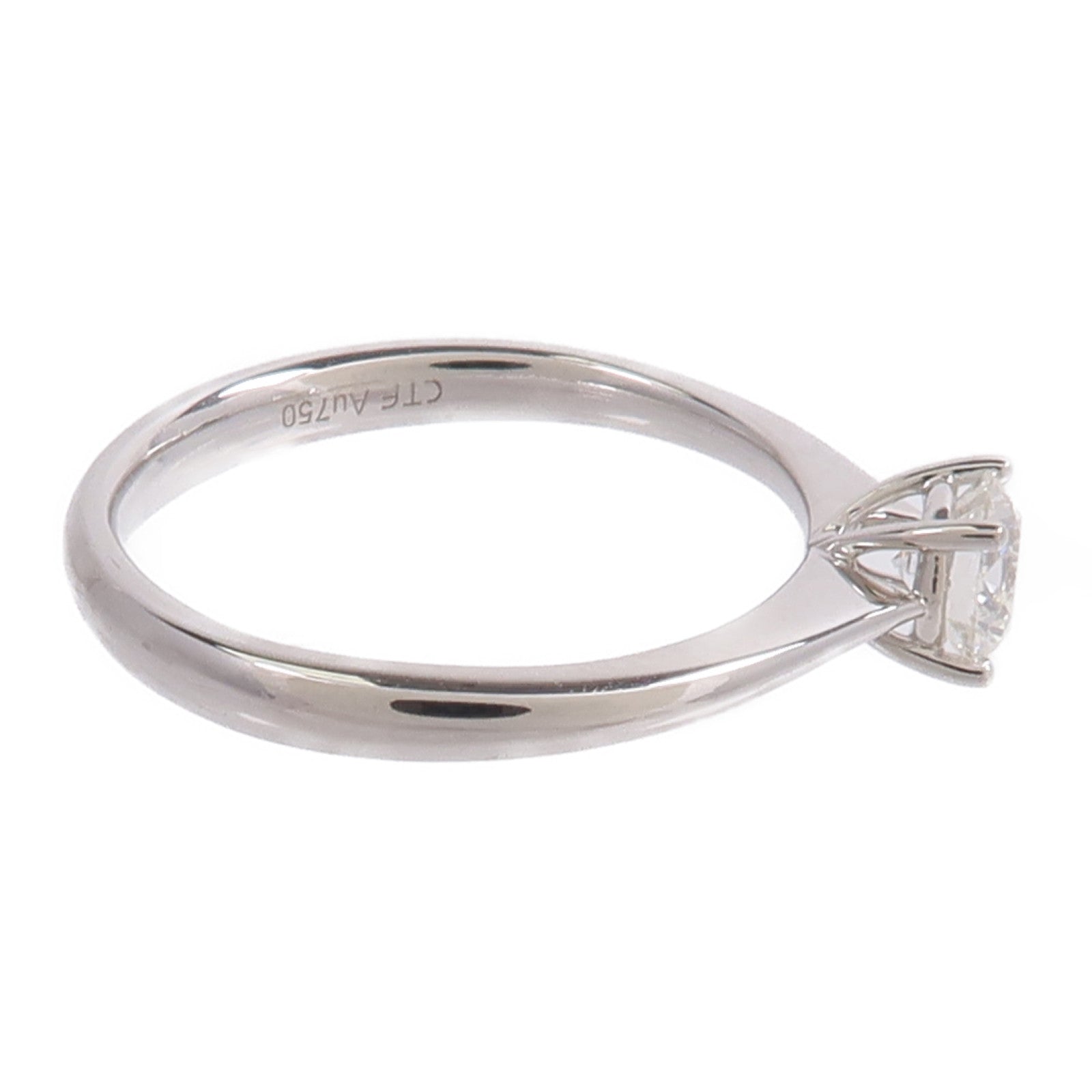 JEWELRY 18K白金Diamond Ring鑽石戒指