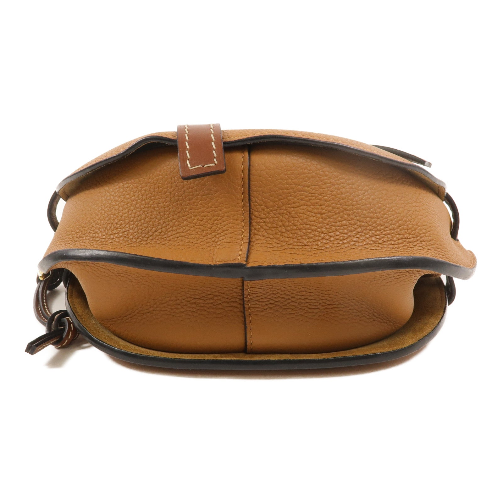 LOEWE 牛皮皮革Gate Small肩背袋