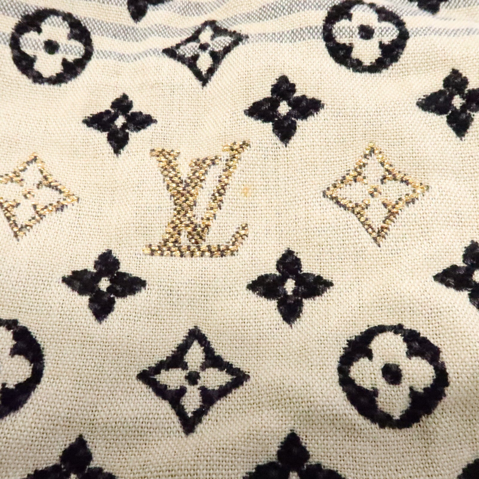 LOUIS VUITTON Monogram Cheche Bohemian肩背袋