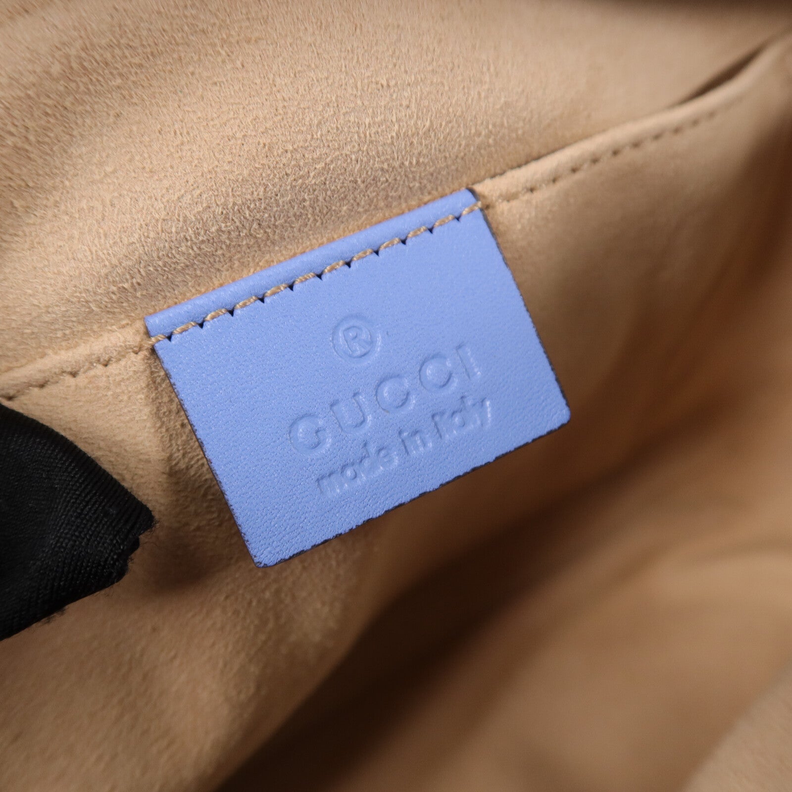 GUCCI 牛皮皮革GG Marmont肩背袋