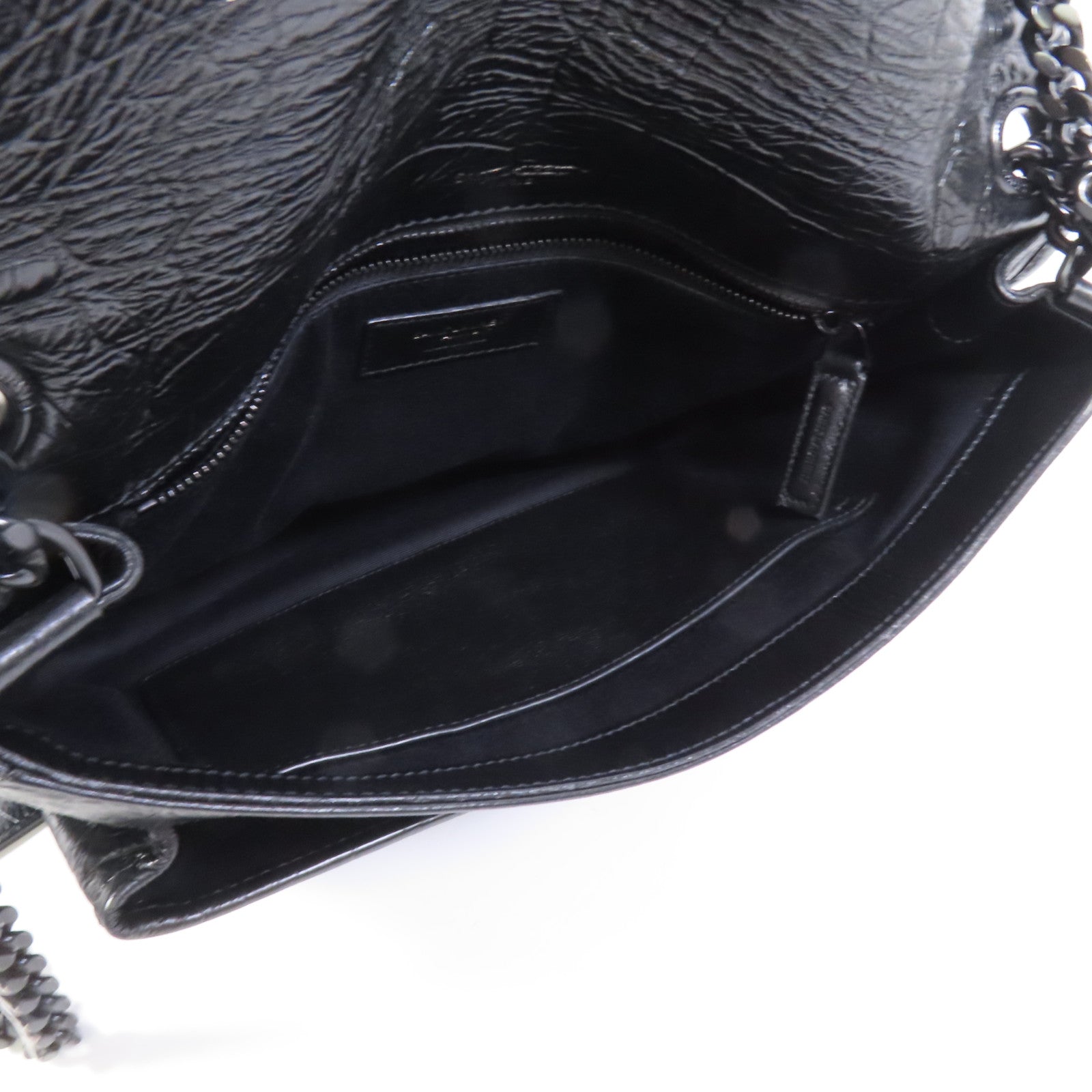 YVES SAINT LAURENT 牛皮皮革Niki肩背袋