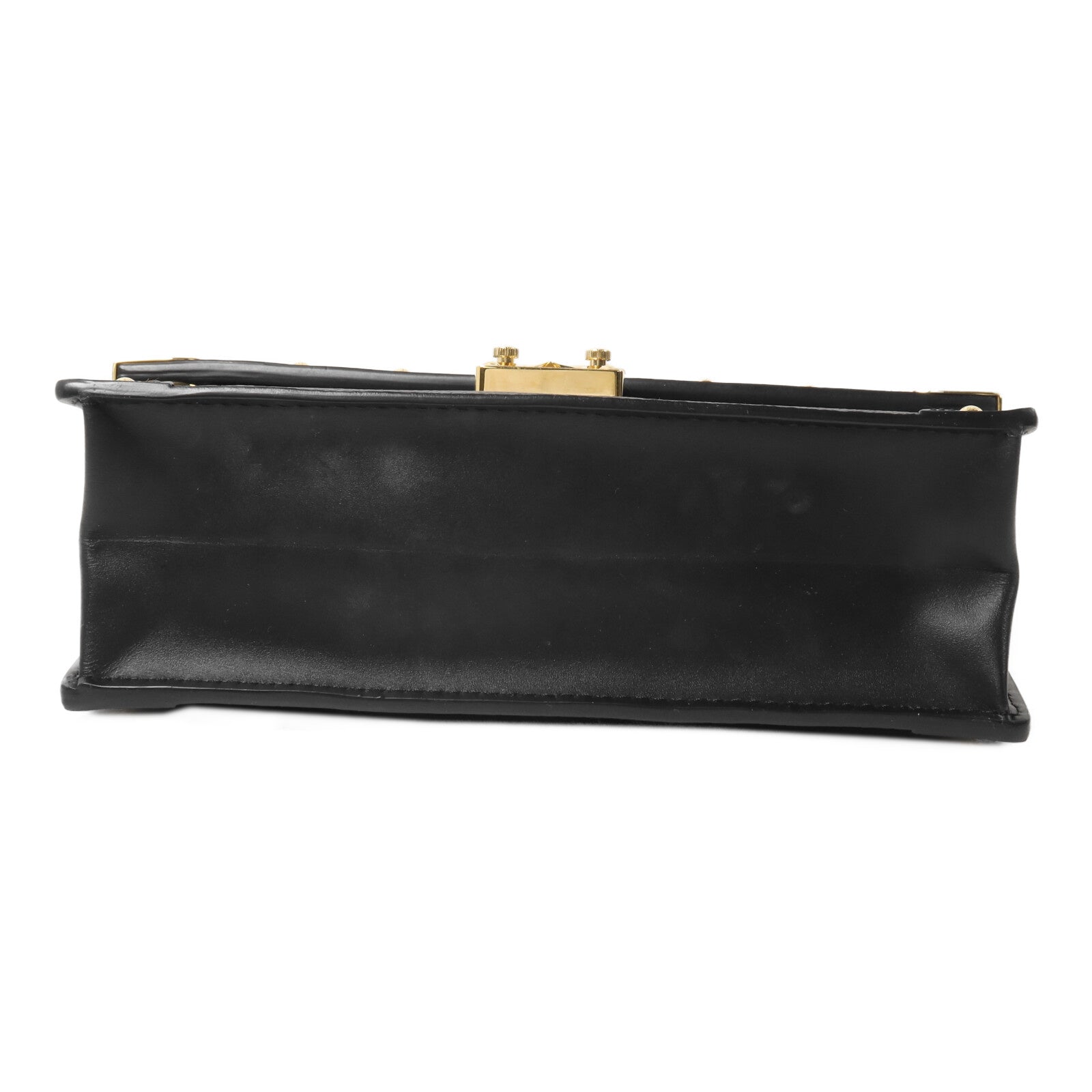 LOUIS VUITTON 牛皮皮革Trunk鏈帶手挽肩背兩用袋