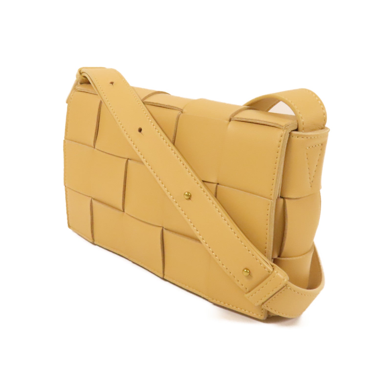 BOTTEGA VENETA 羊皮皮革Cassette肩背袋